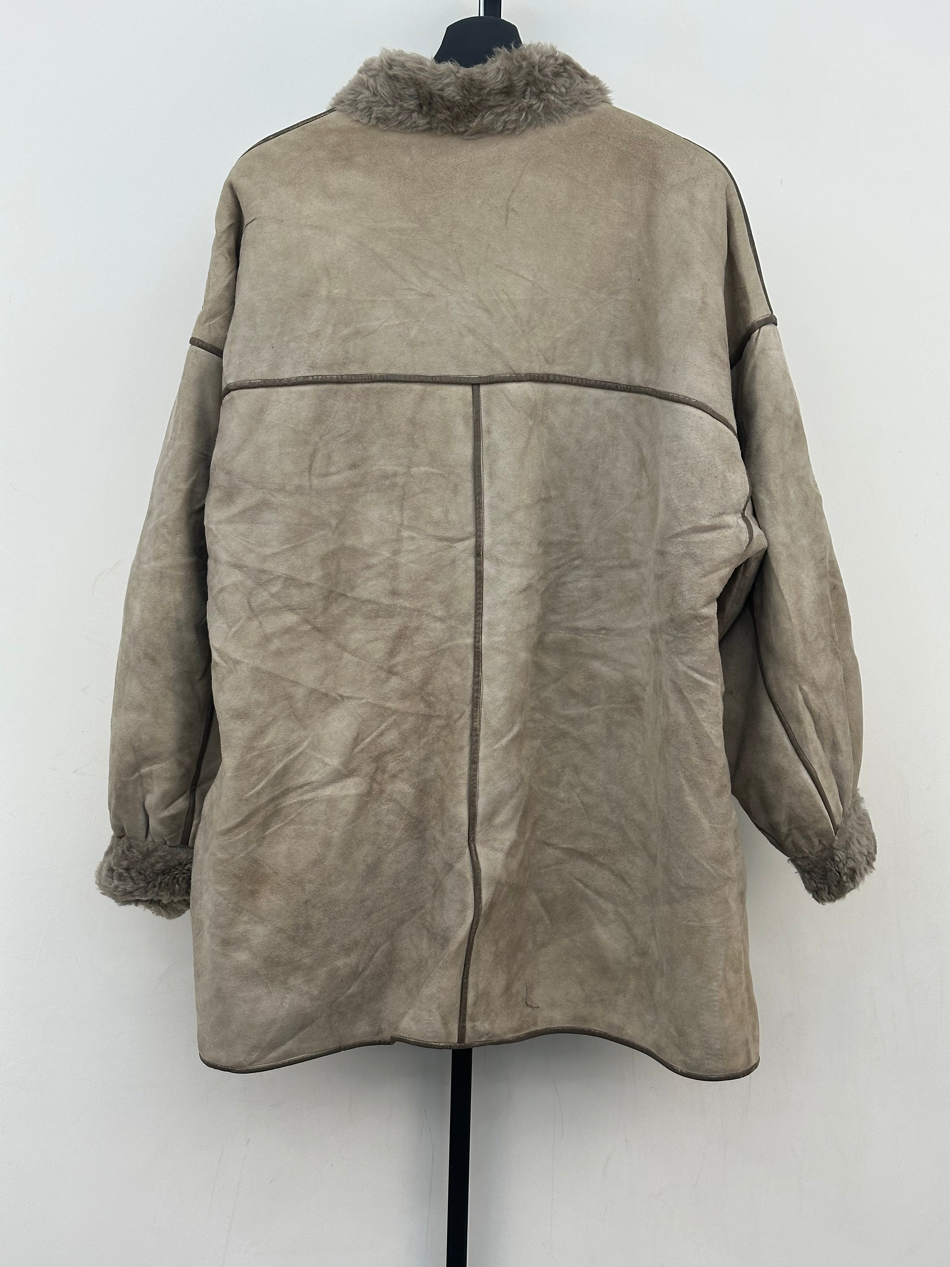 MONTONE SHEARLING ORIGINAL TAGLIA: M