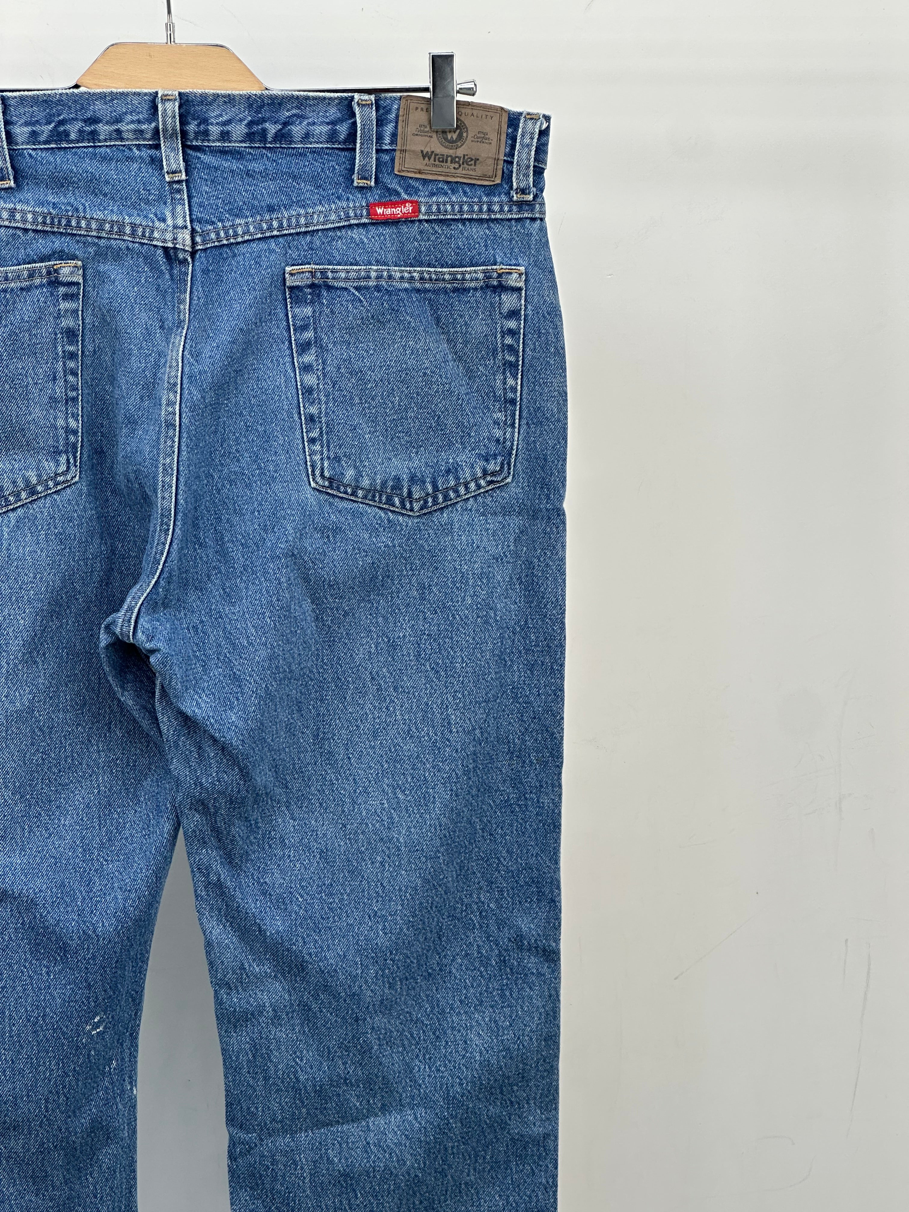 JEANS WRANGLER TAGLIA: 52 ITA = W38 L29