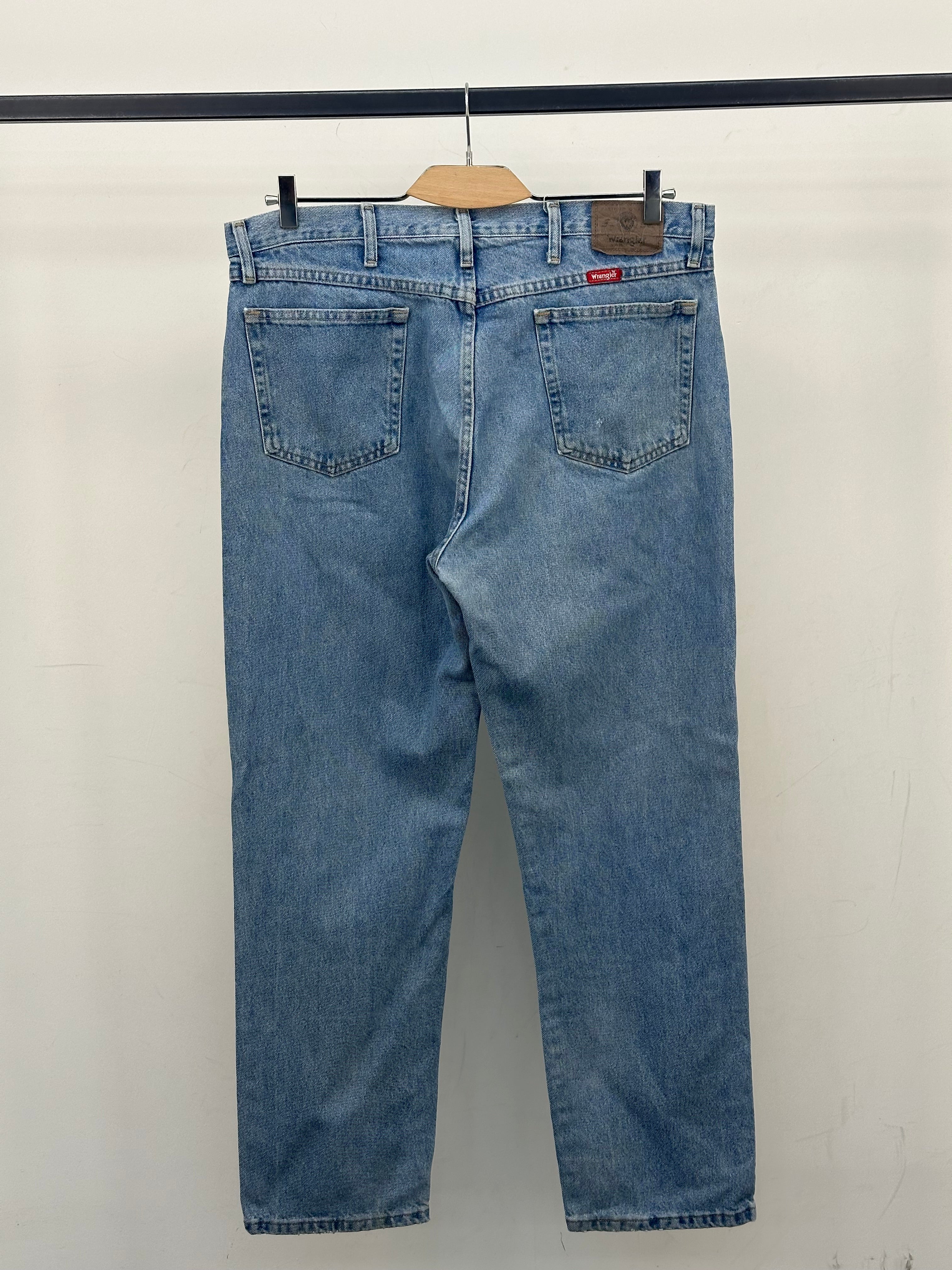 JEANS WRANGLER TAGLIA: 52 ITA = W38 L32