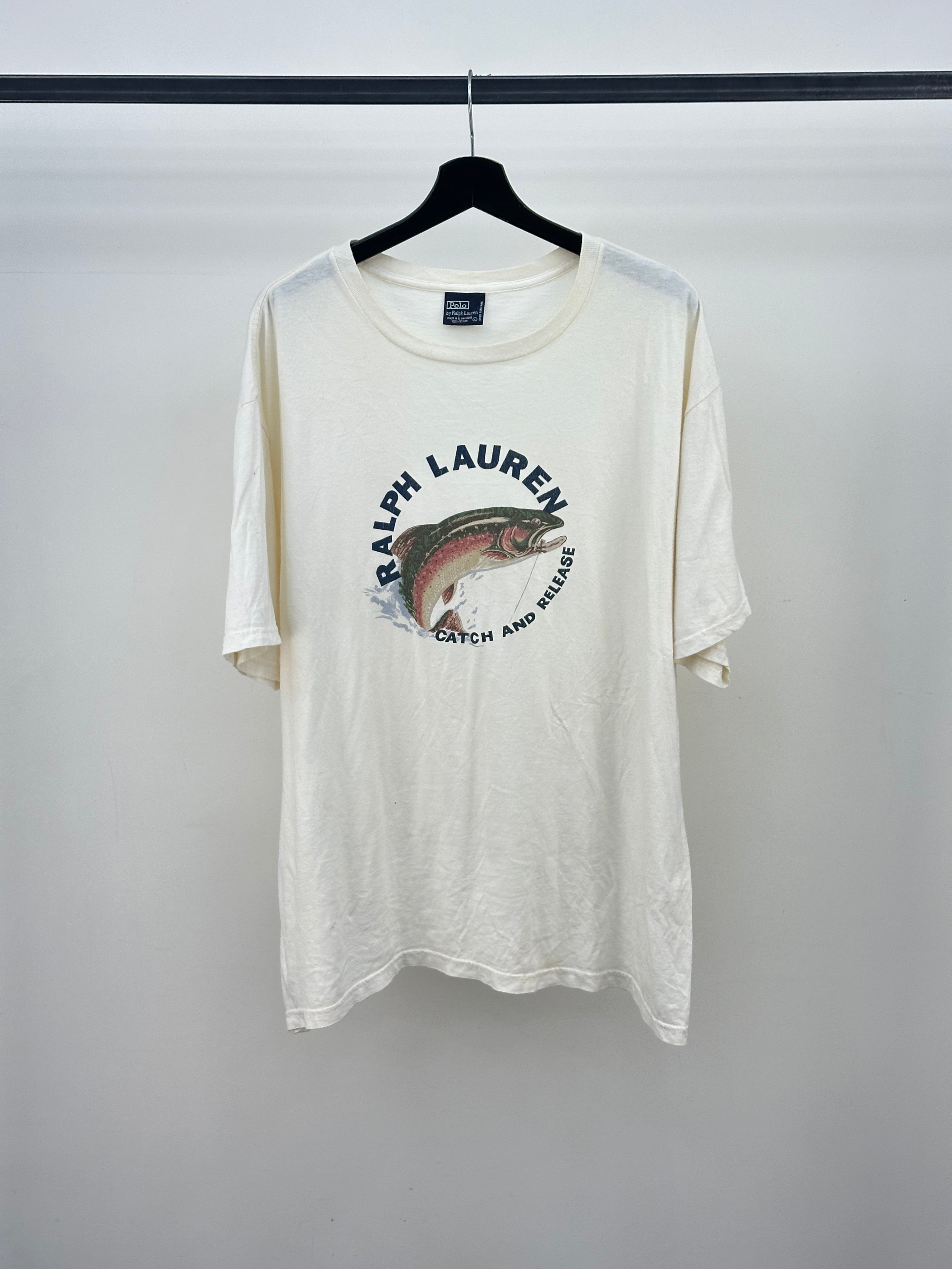T-SHIRT RALPH LAUREN TAGLIA : L