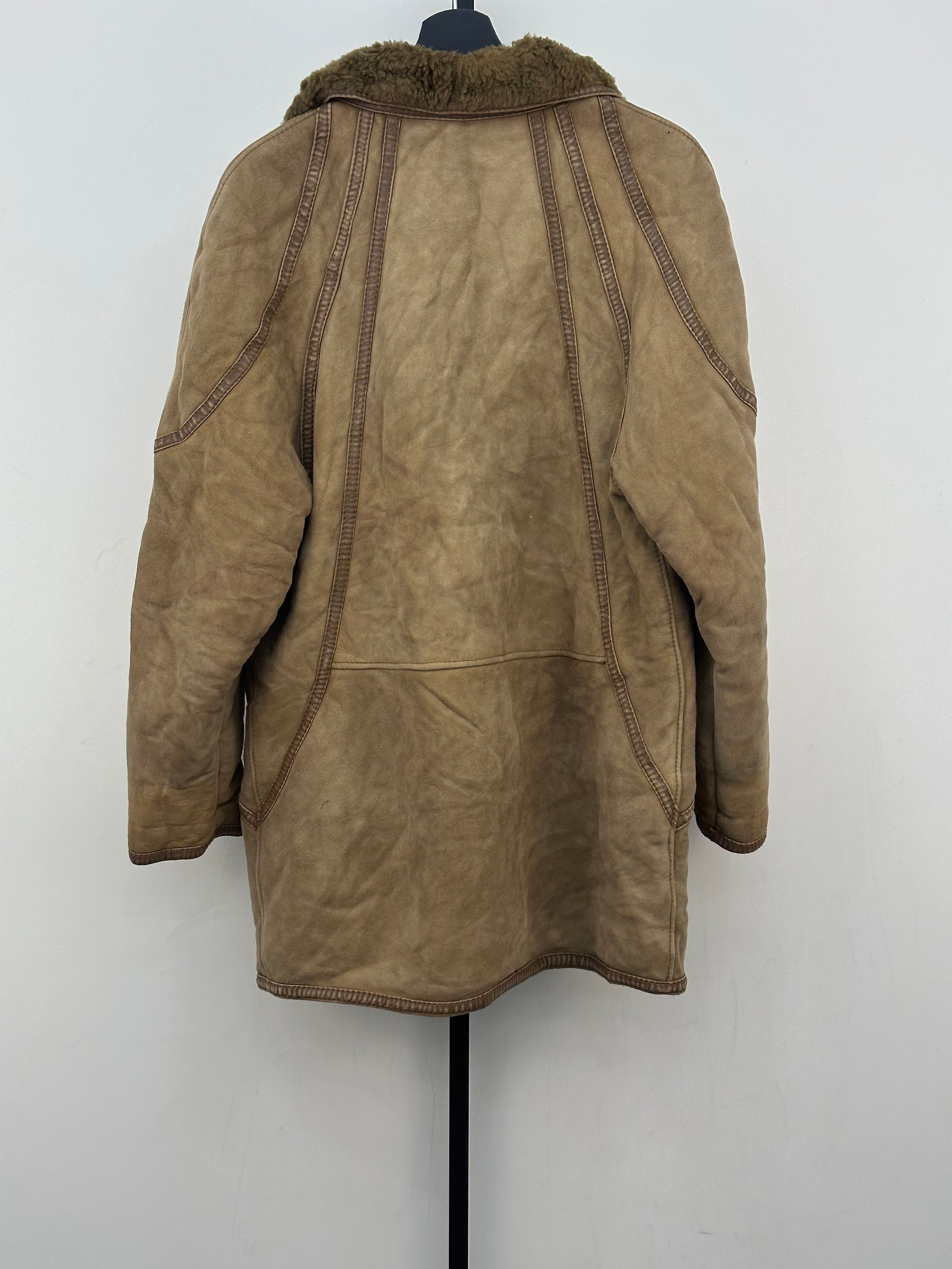 MONTONE SHEARLING ORIGINAL TAGLIA: 42 (S)