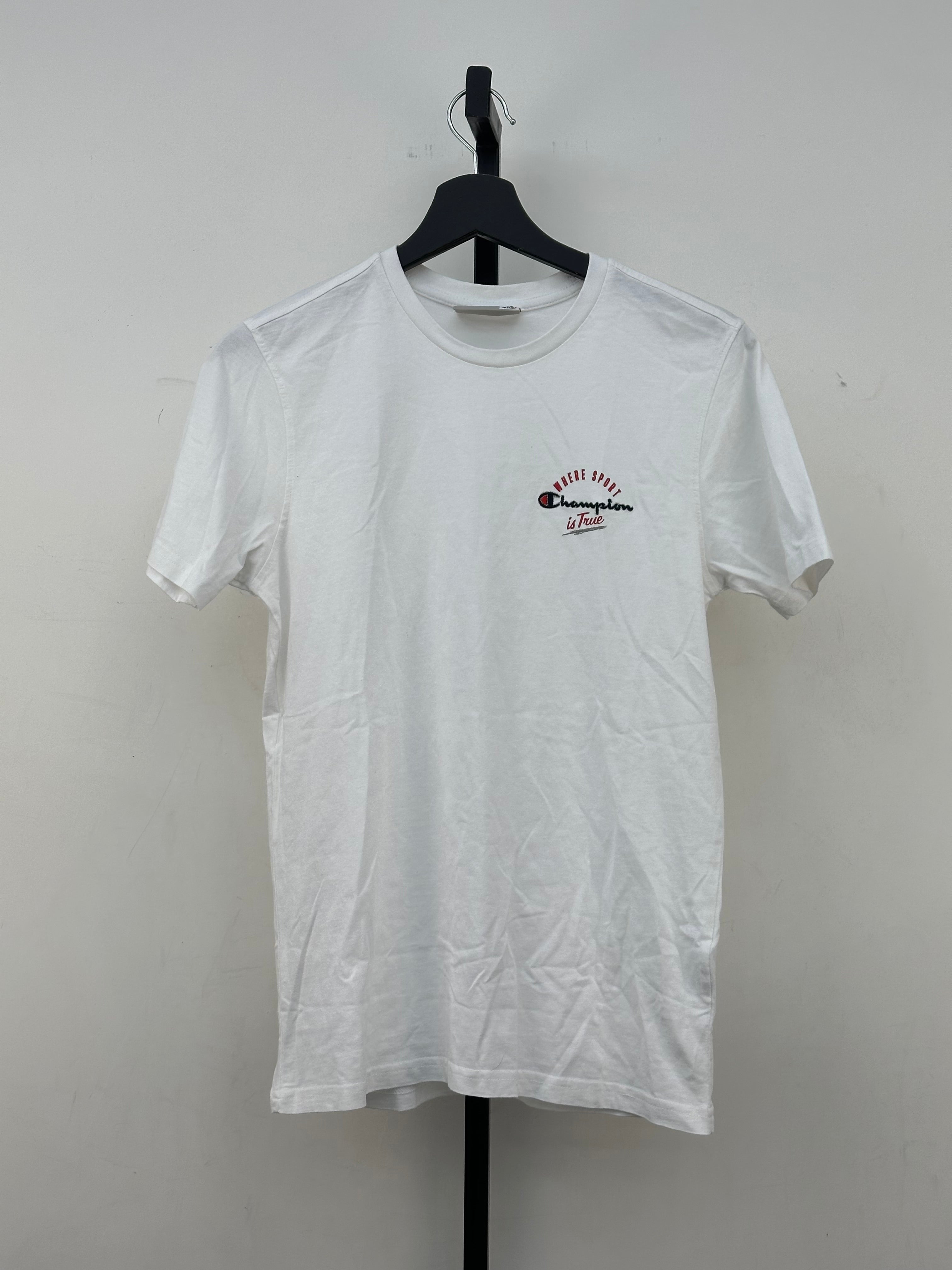 T-SHIRT CHAMPION TAGLIA: XL (ADOLESCENTE)
