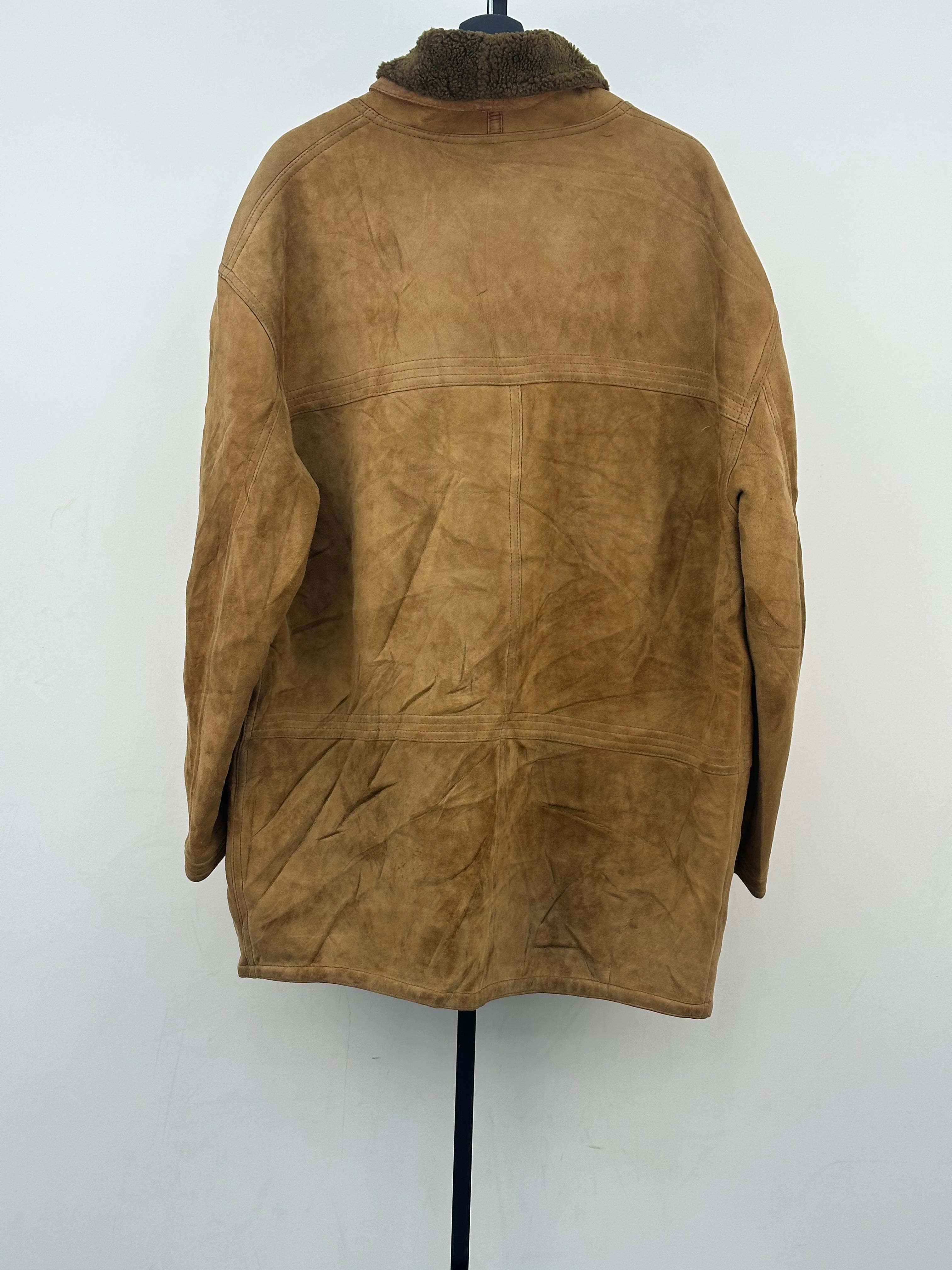 MONTONE SHEARLING TAGLIA: 56