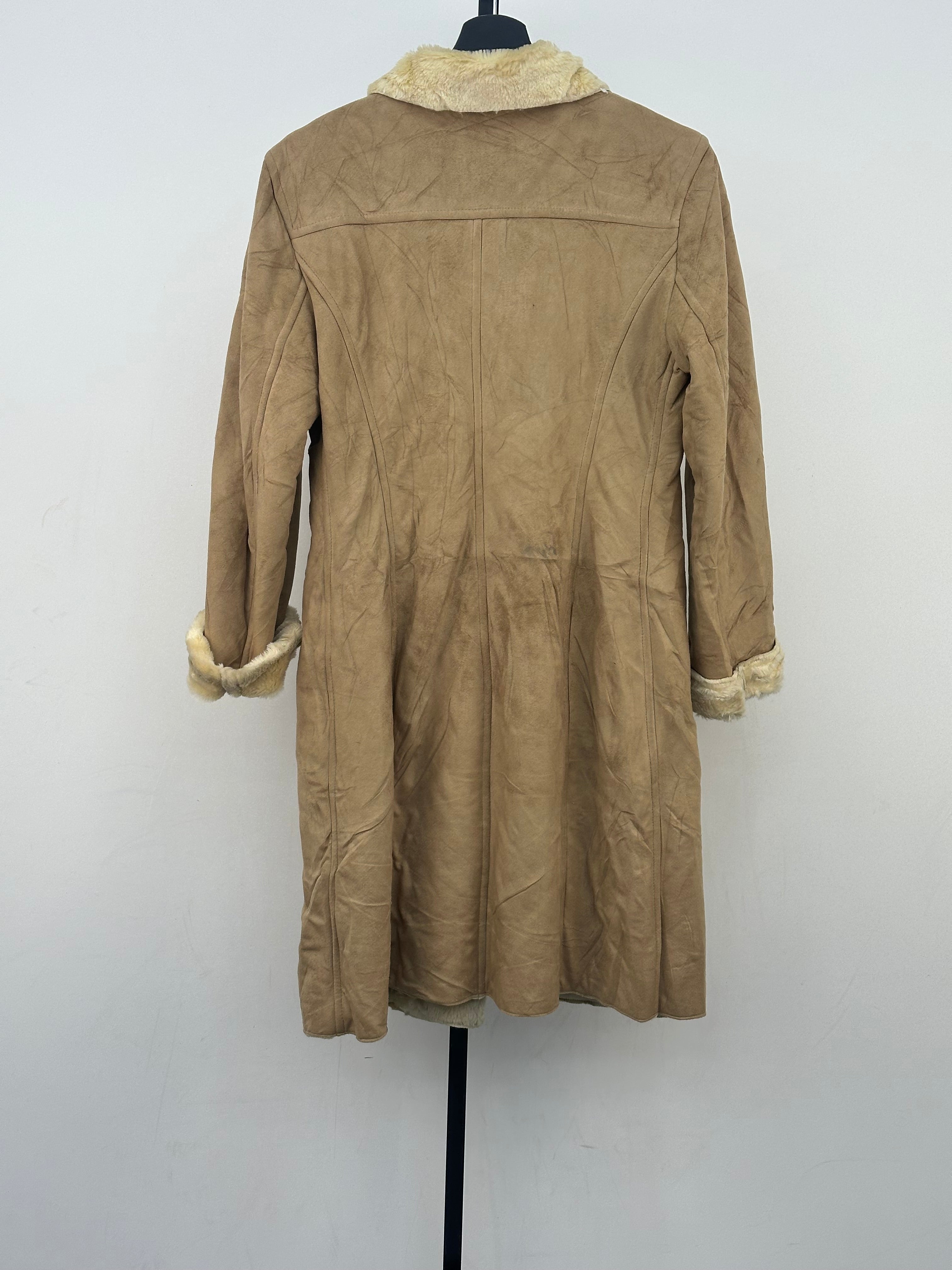 MONTONE DONNA SHEARLING TAGLIA: S