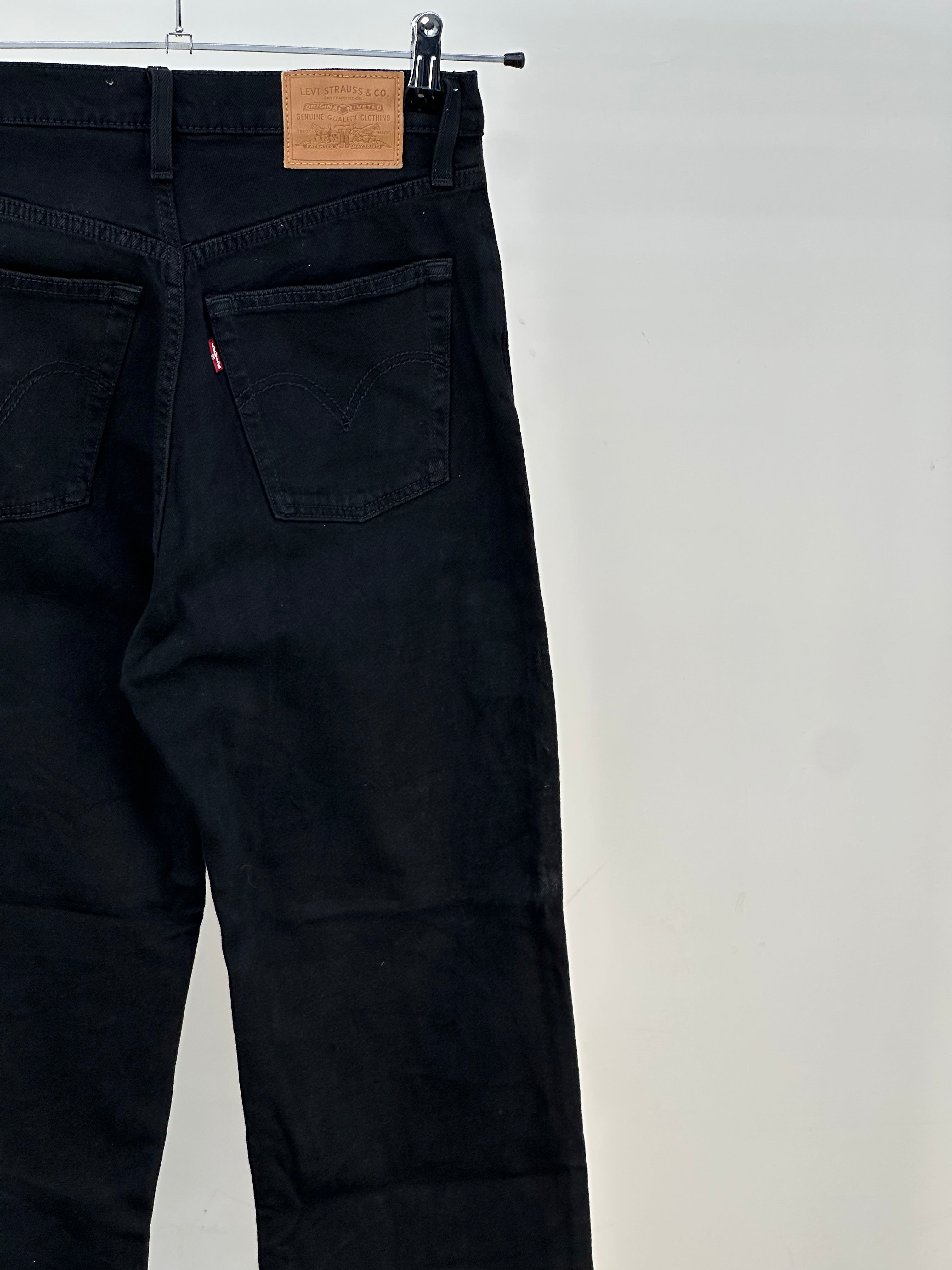 LEVI'S RIBCAGE STRAIGHT ANKLE TAGLIA : 40 ITA = W26 L29