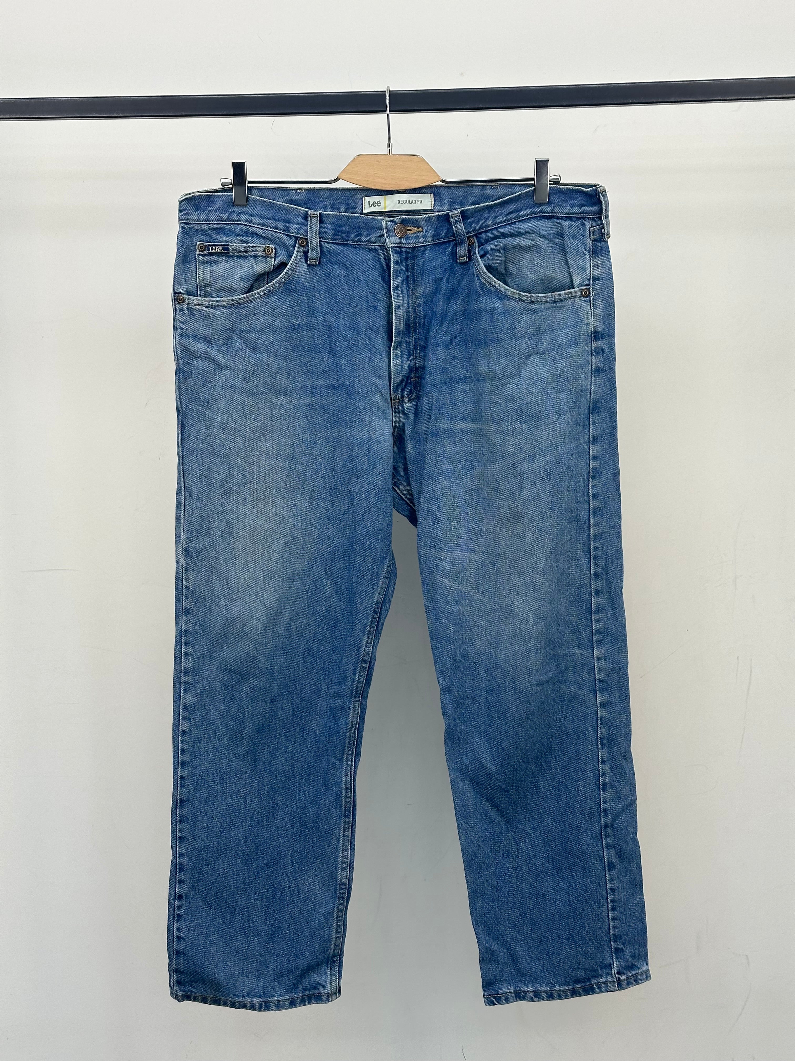 JEANS LEE AMERICAN VINTAGE TAGLIA: 54 ITA = W40 L30
