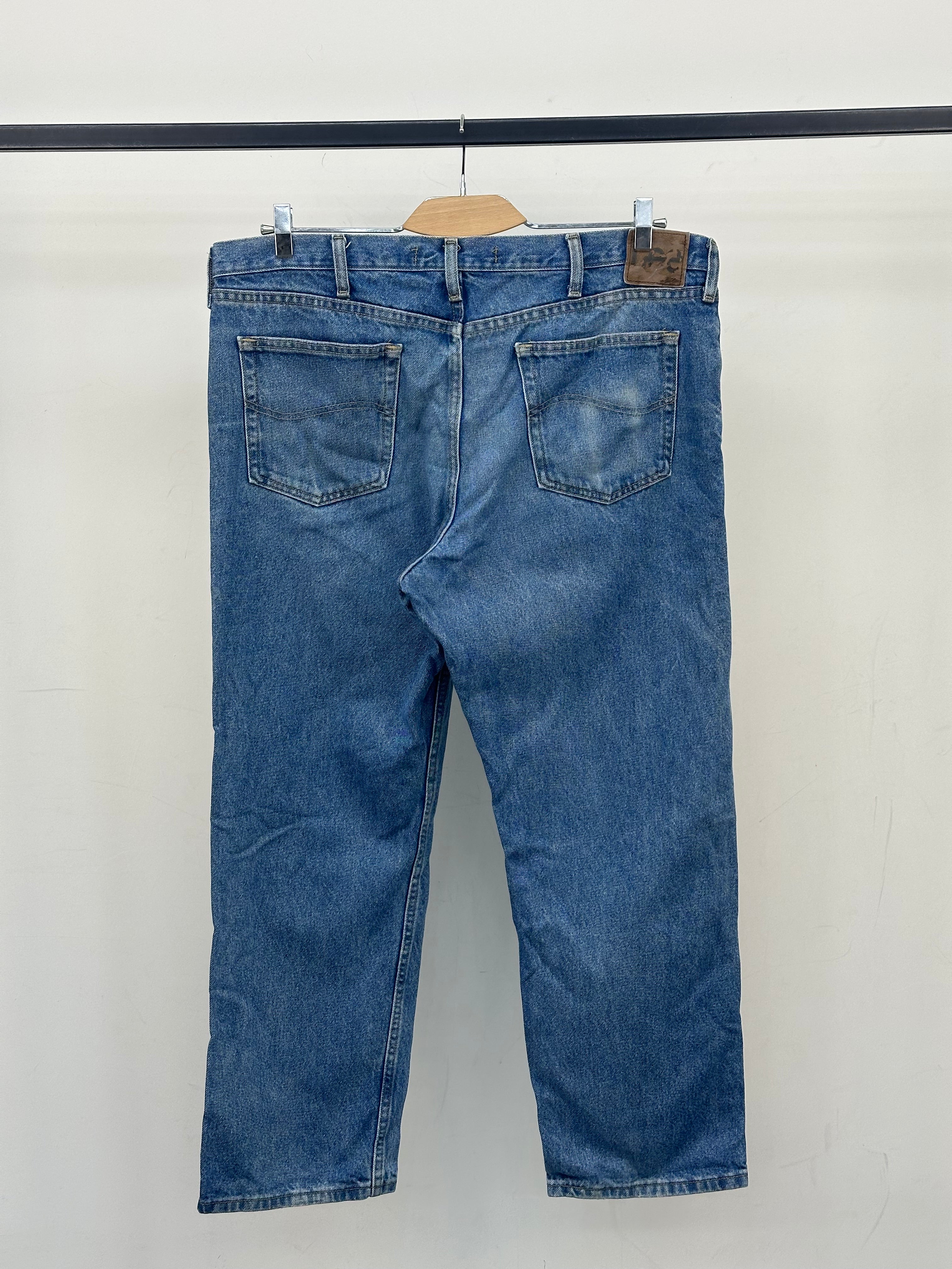 JEANS LEE AMERICAN VINTAGE TAGLIA: 54 ITA = W40 L30