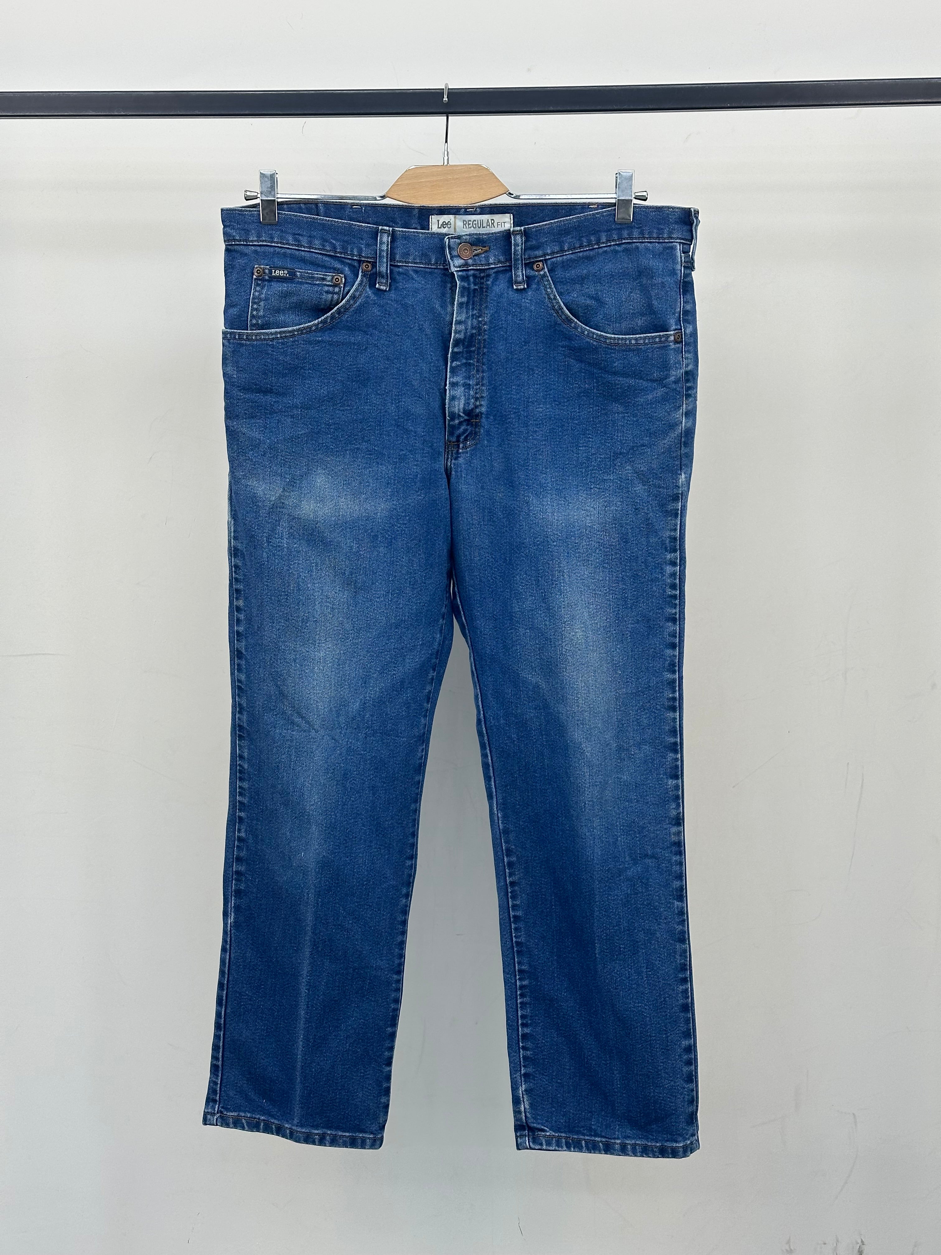 JEANS LEE AMERICAN VINTAGE TAGLIA: 52 ITA = W38 L30