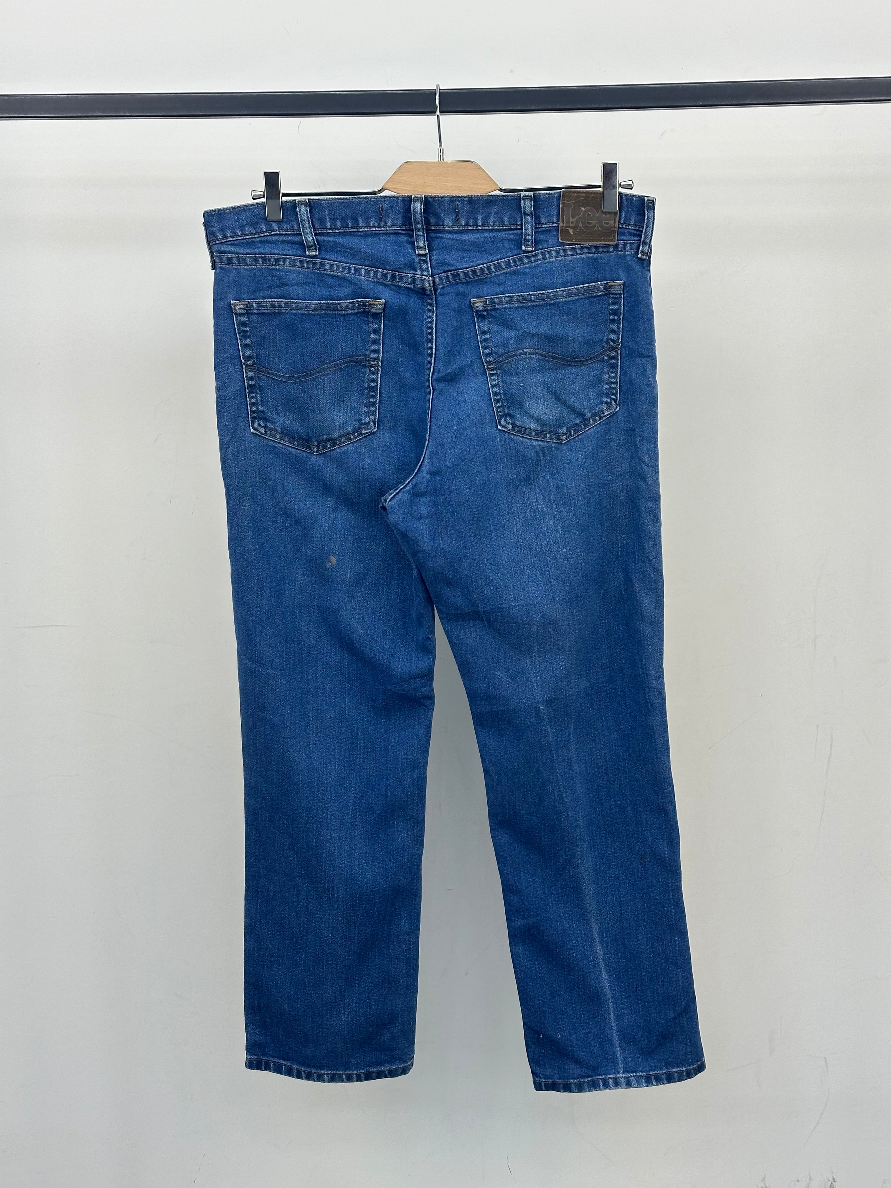 JEANS LEE AMERICAN VINTAGE TAGLIA: 52 ITA = W38 L30