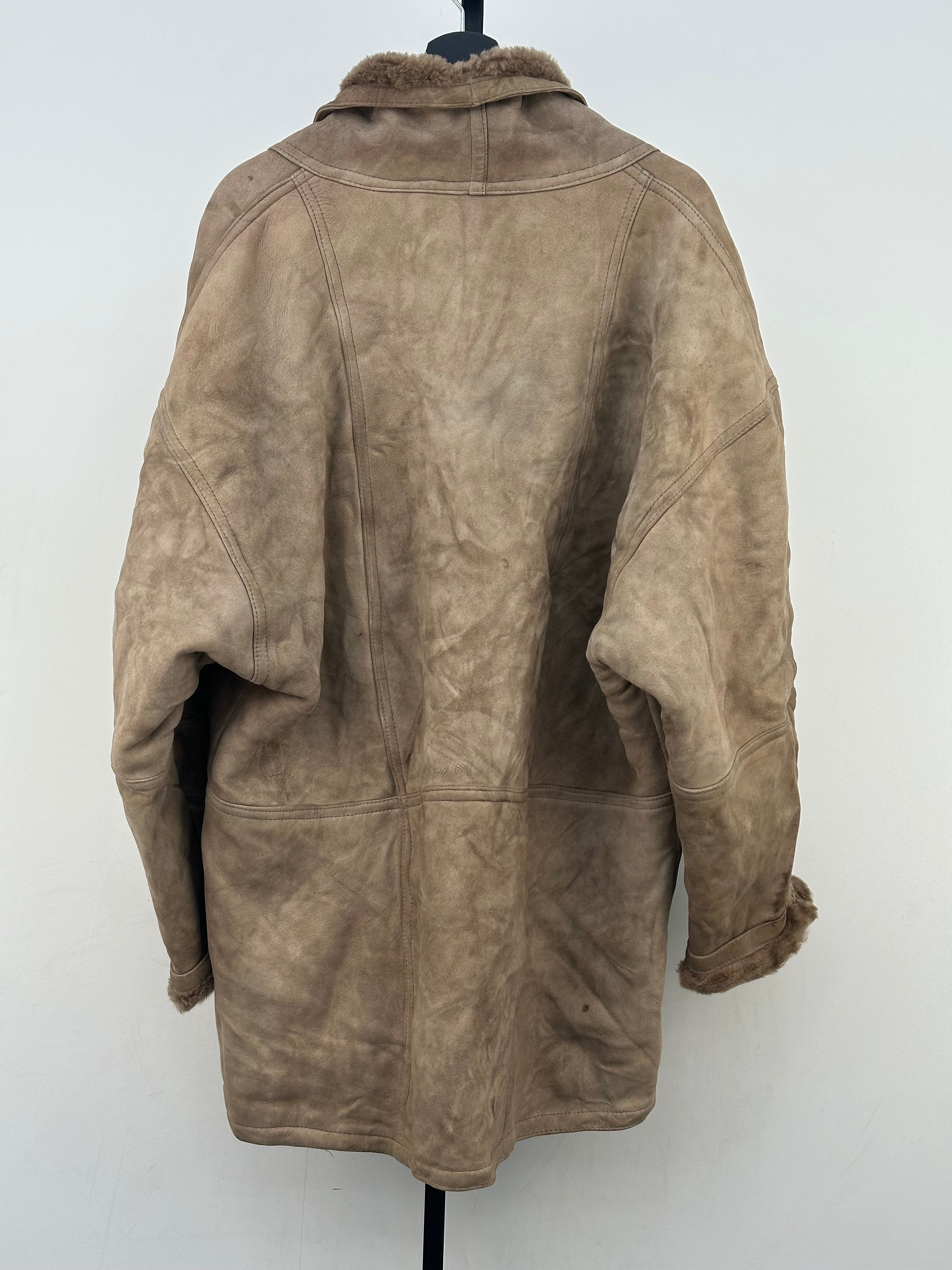 MONTONE SHEARLING TAGLIA: 54