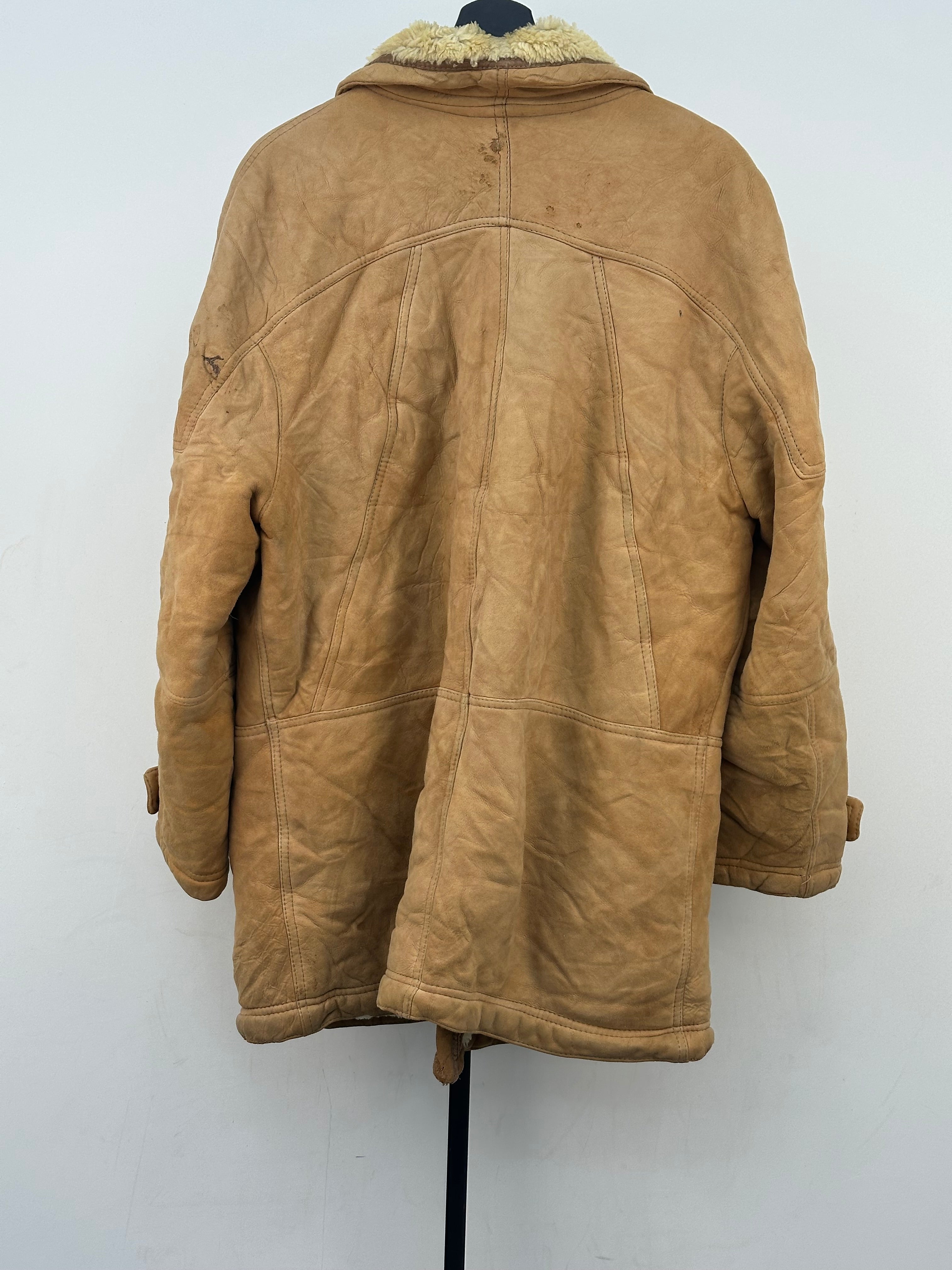 MONTONE SHEARLING TAGLIA: 52