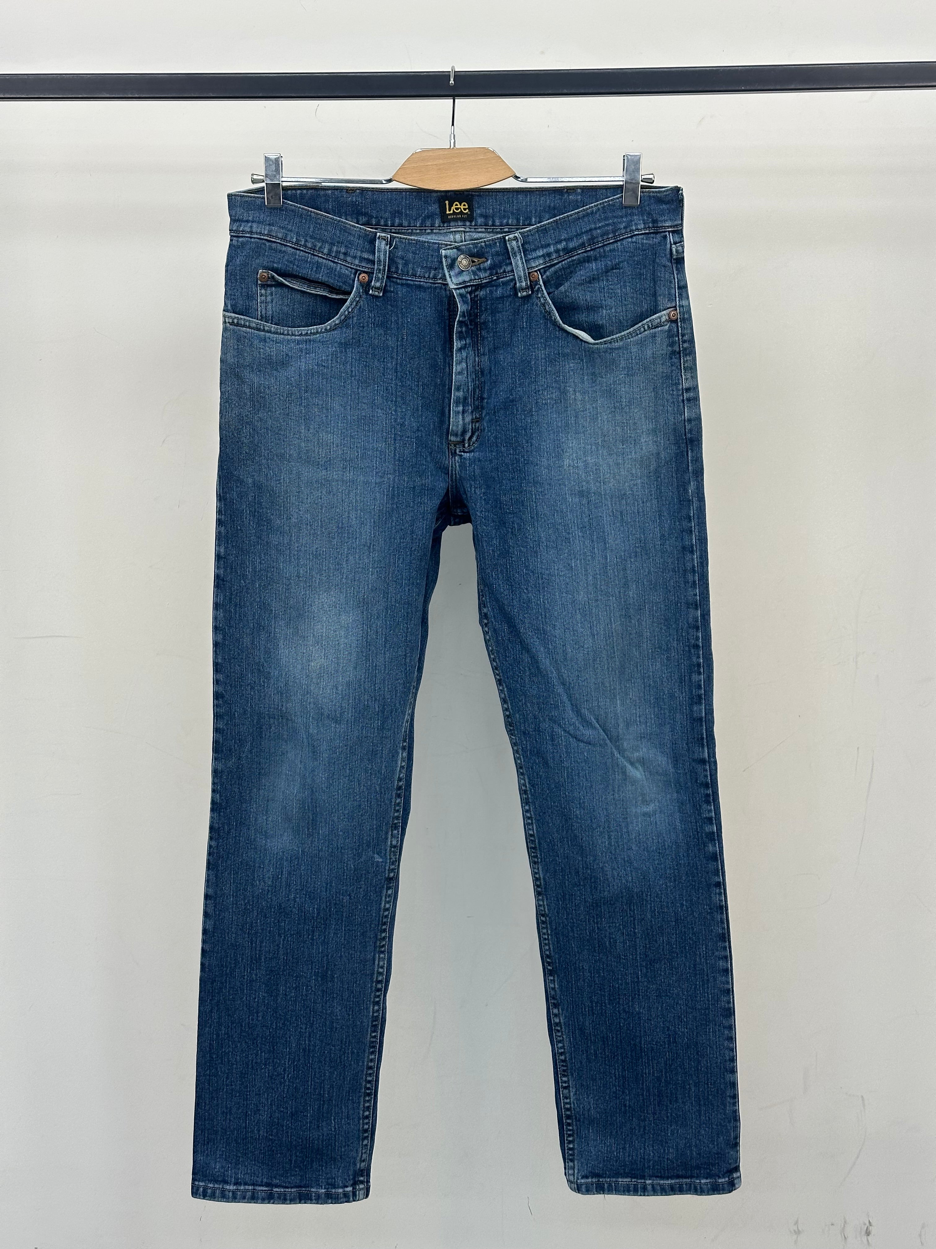 JEANS LEE AMERICAN VINTAGE TAGLIA: 50 ITA = W36 L32