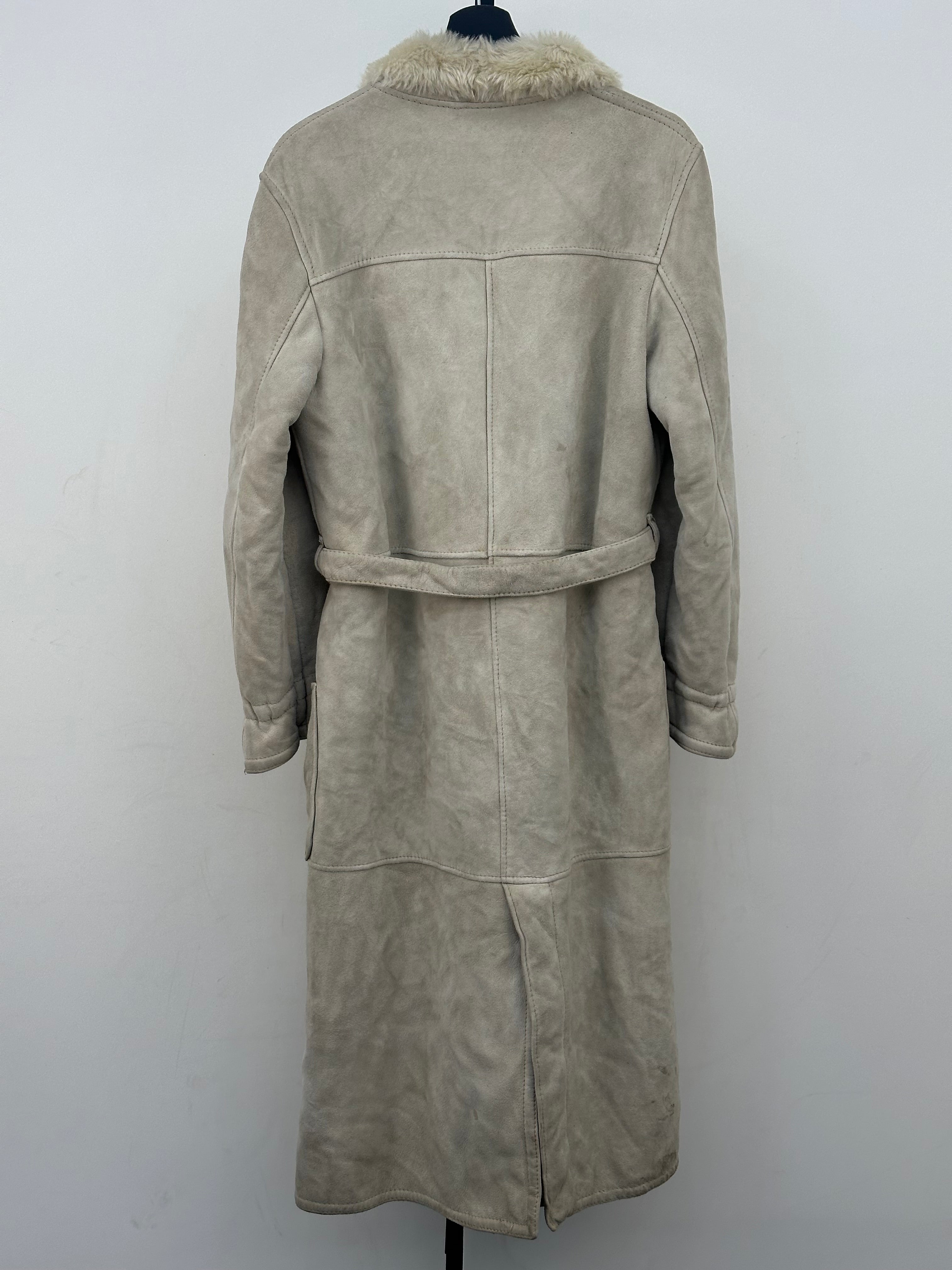 MONTONE DONNA SHEARLING TAGLIA: 48