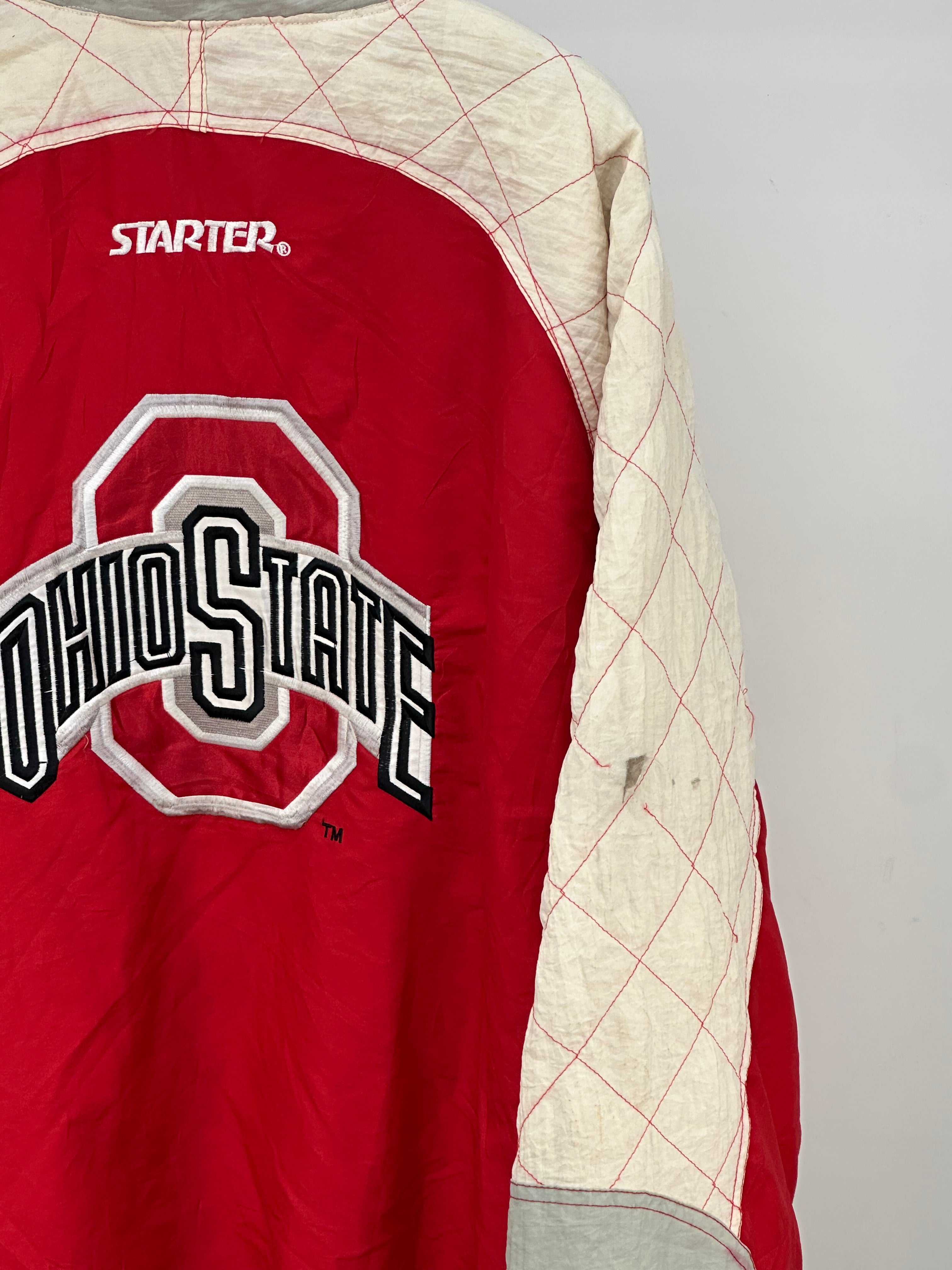STARTER JACKET OHIO STATE TAGLIA : 2XL