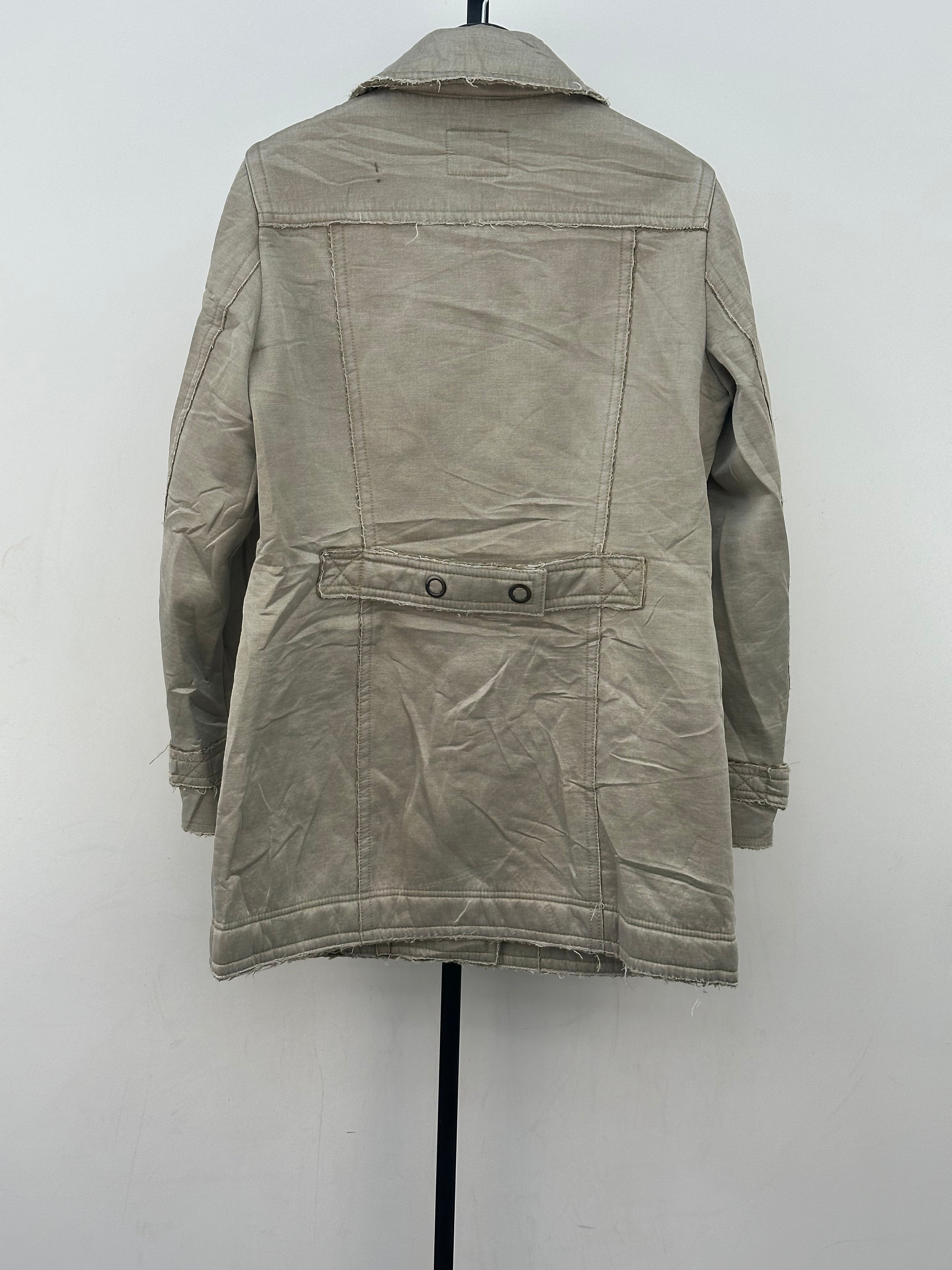 MONTONE SHEARLING TAGLIA: 42