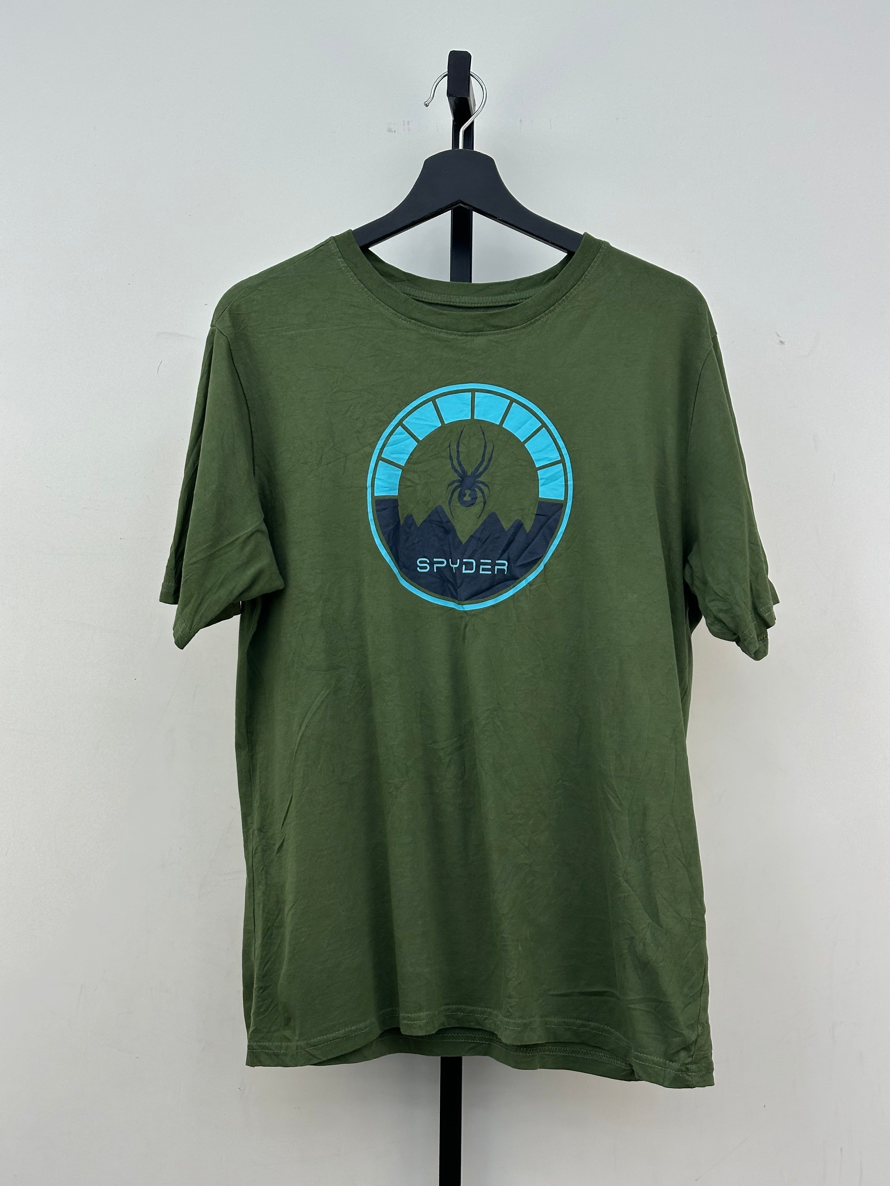 T-SHIRT SPYDER TAGLIA: L