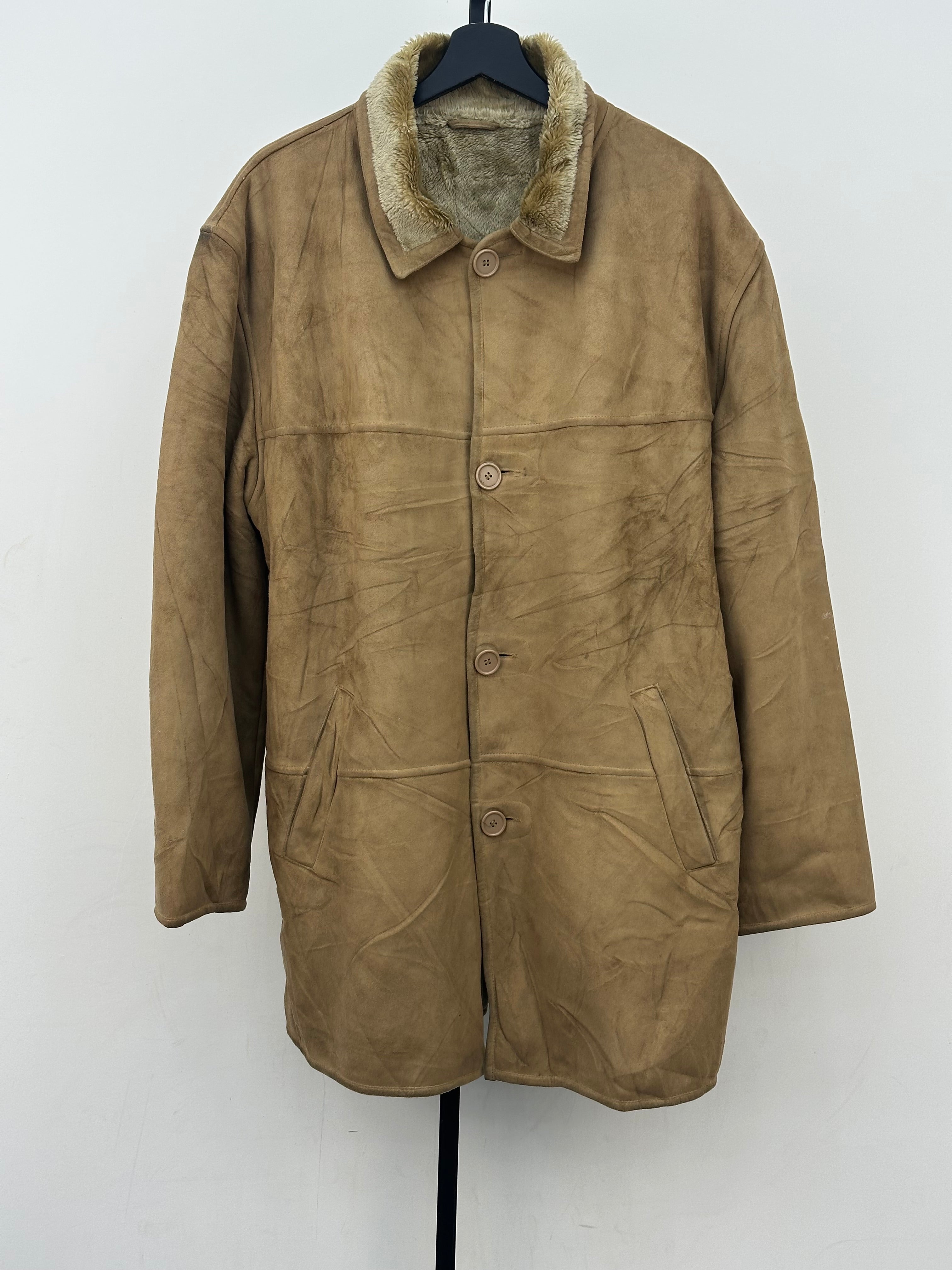 MONTONE SHEARLING TAGLIA: UNICA