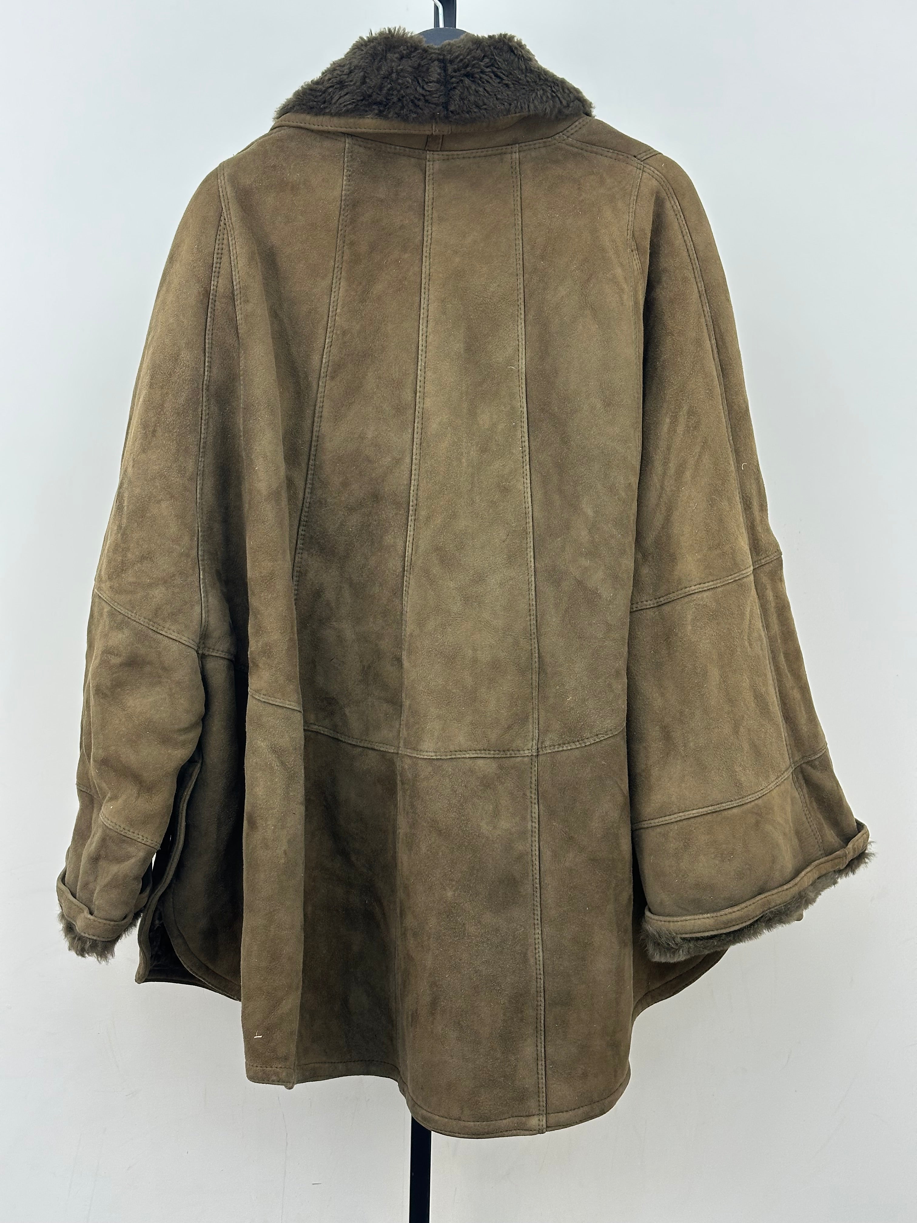 MONTONE DONNA SHEARLING TAGLIA: 42