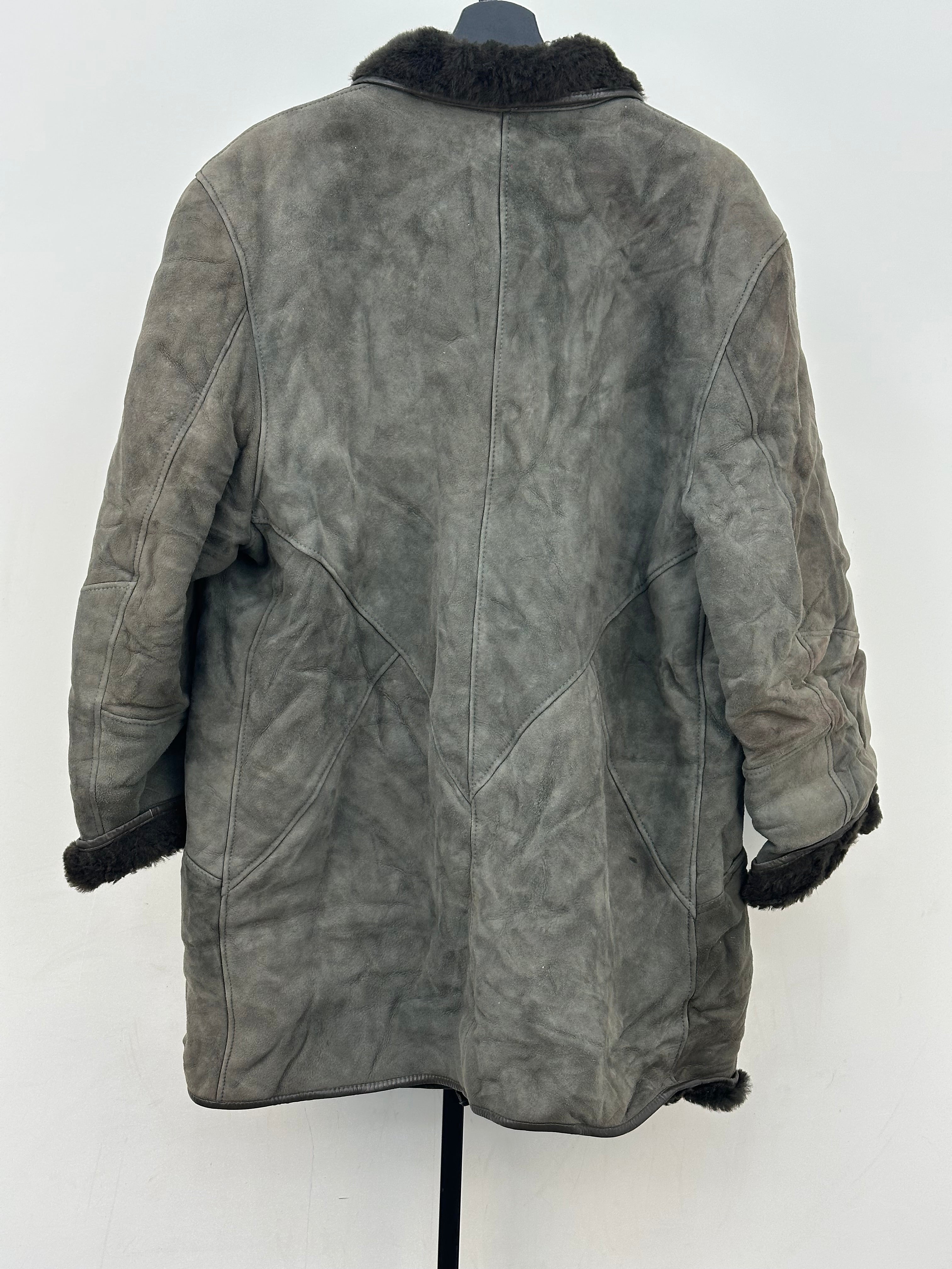 MONTONE DONNA SHEARLING TAGLIA: 48