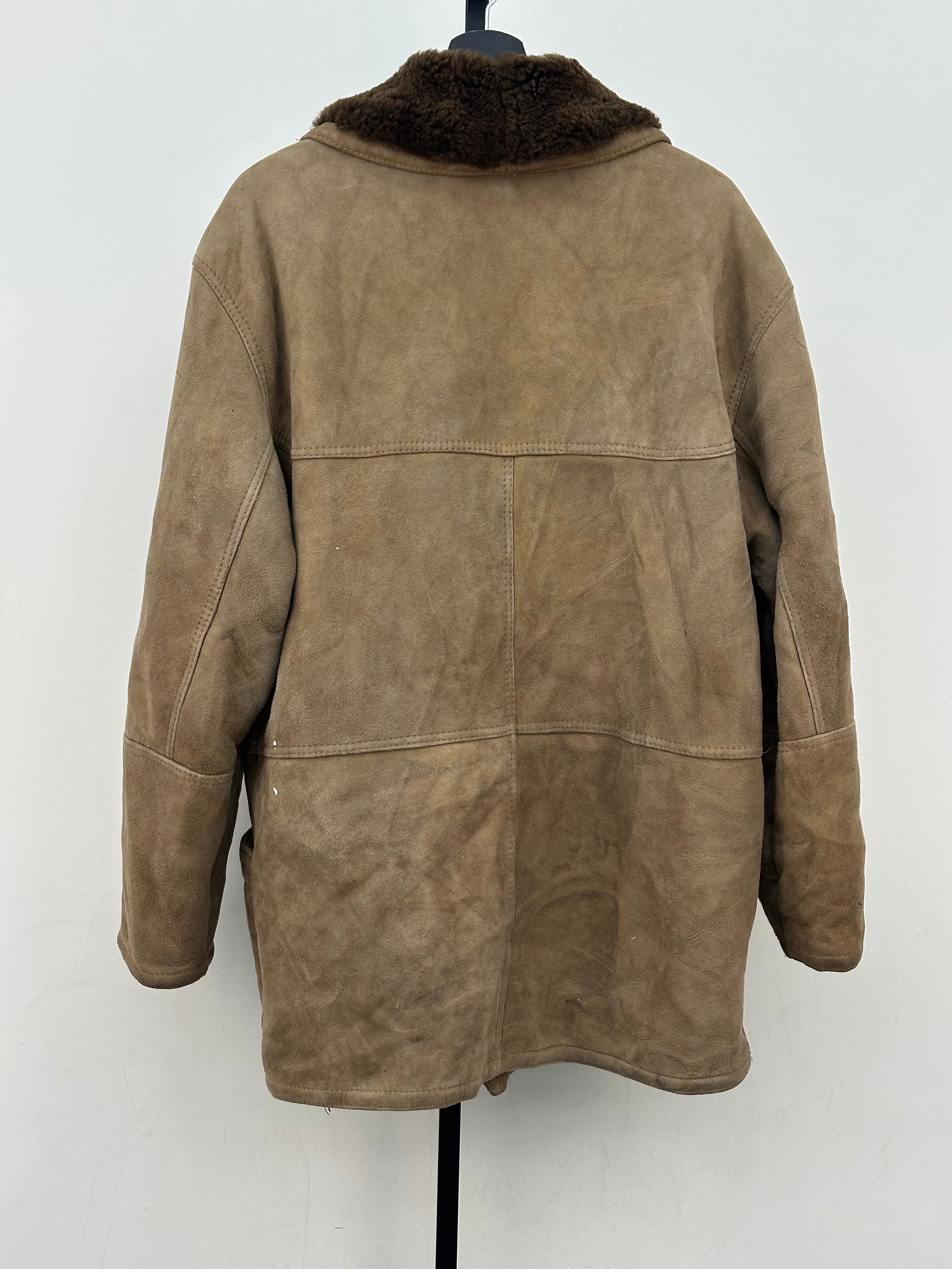 MONTONE SHEARLING TAGLIA: 48