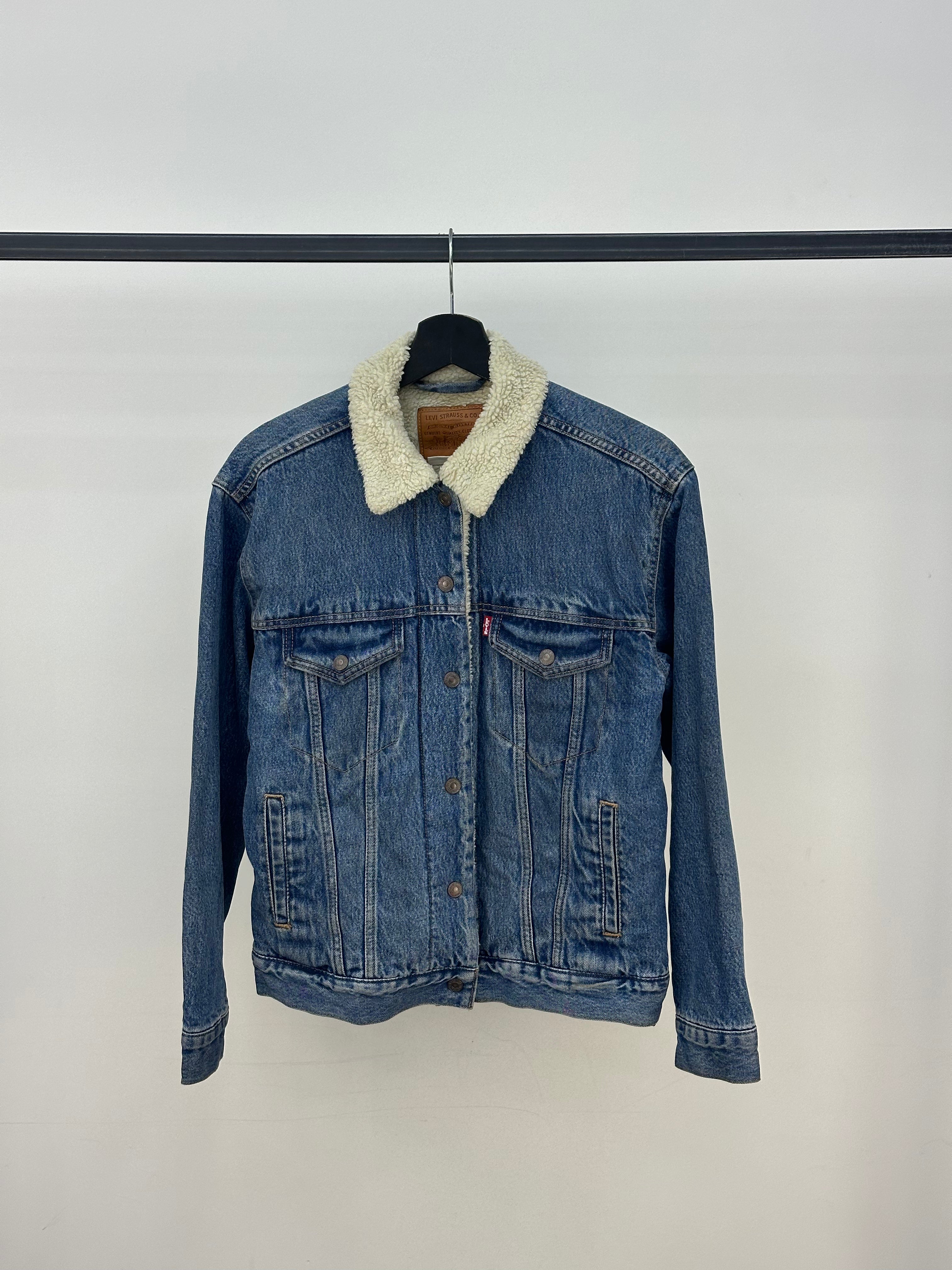 LEVI'S DENIM MONTONE TAGLIA : S UNISEX