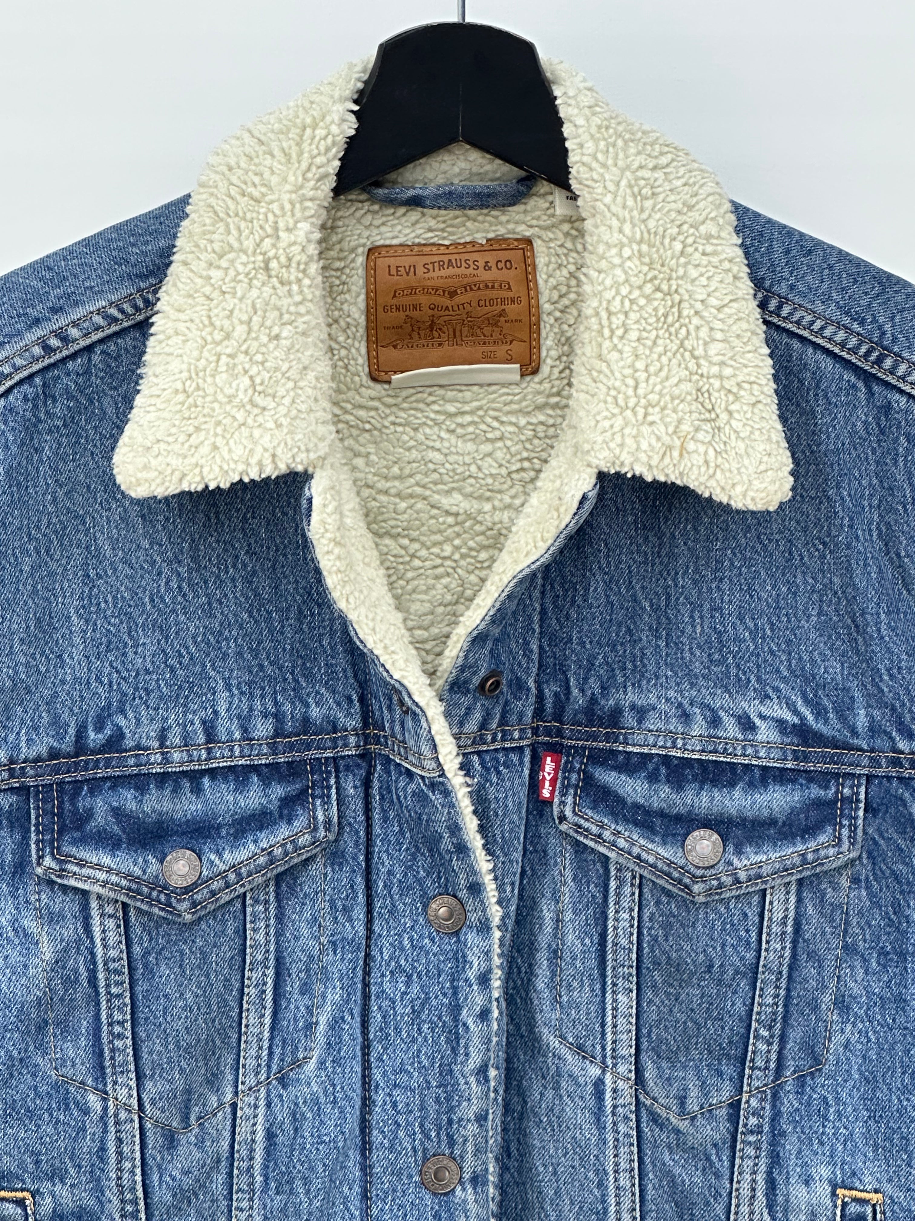 LEVI'S DENIM MONTONE TAGLIA : S UNISEX