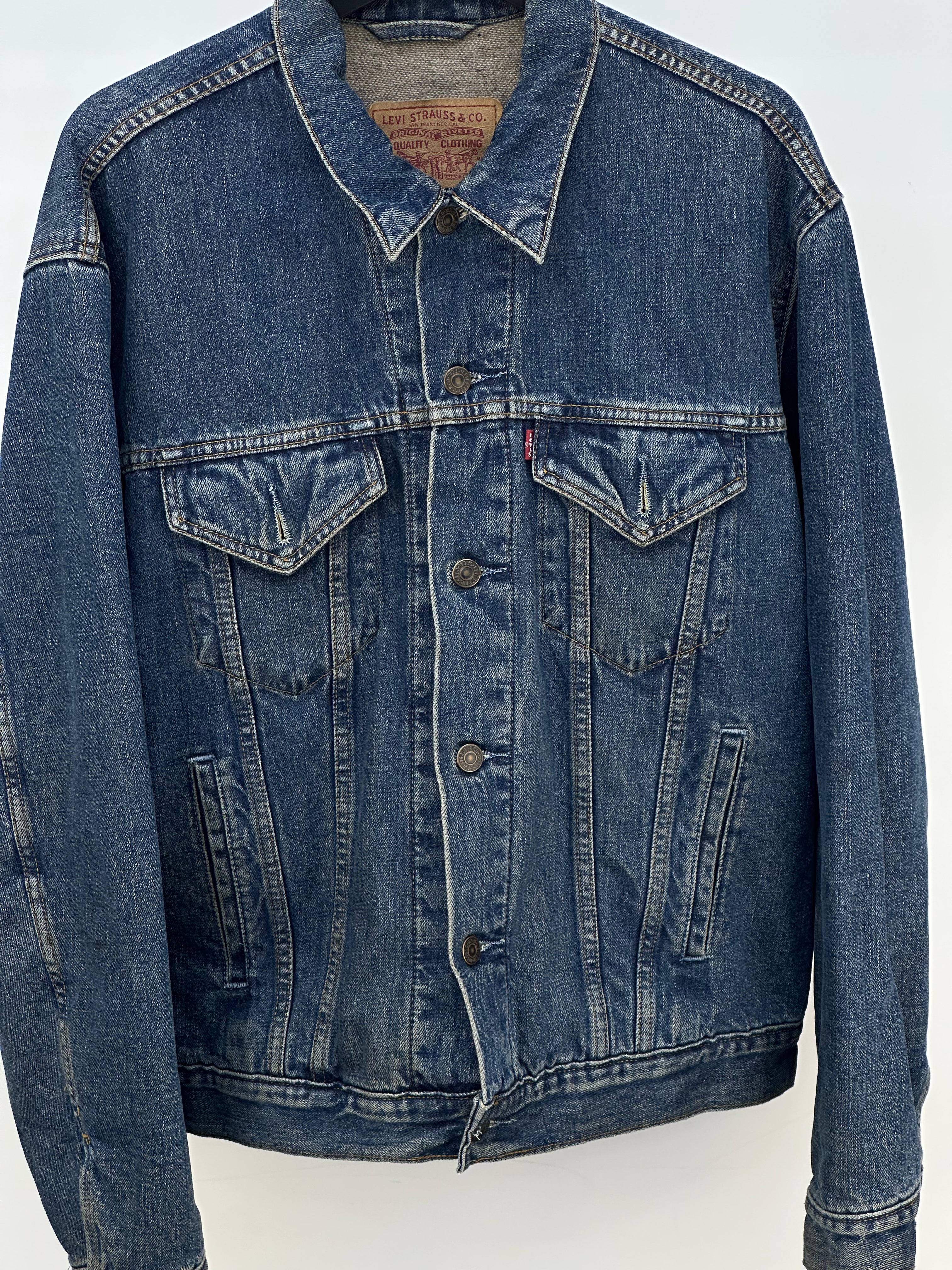 LEVI'S DENIM JACKET TAGLIA : XL UNISEX
