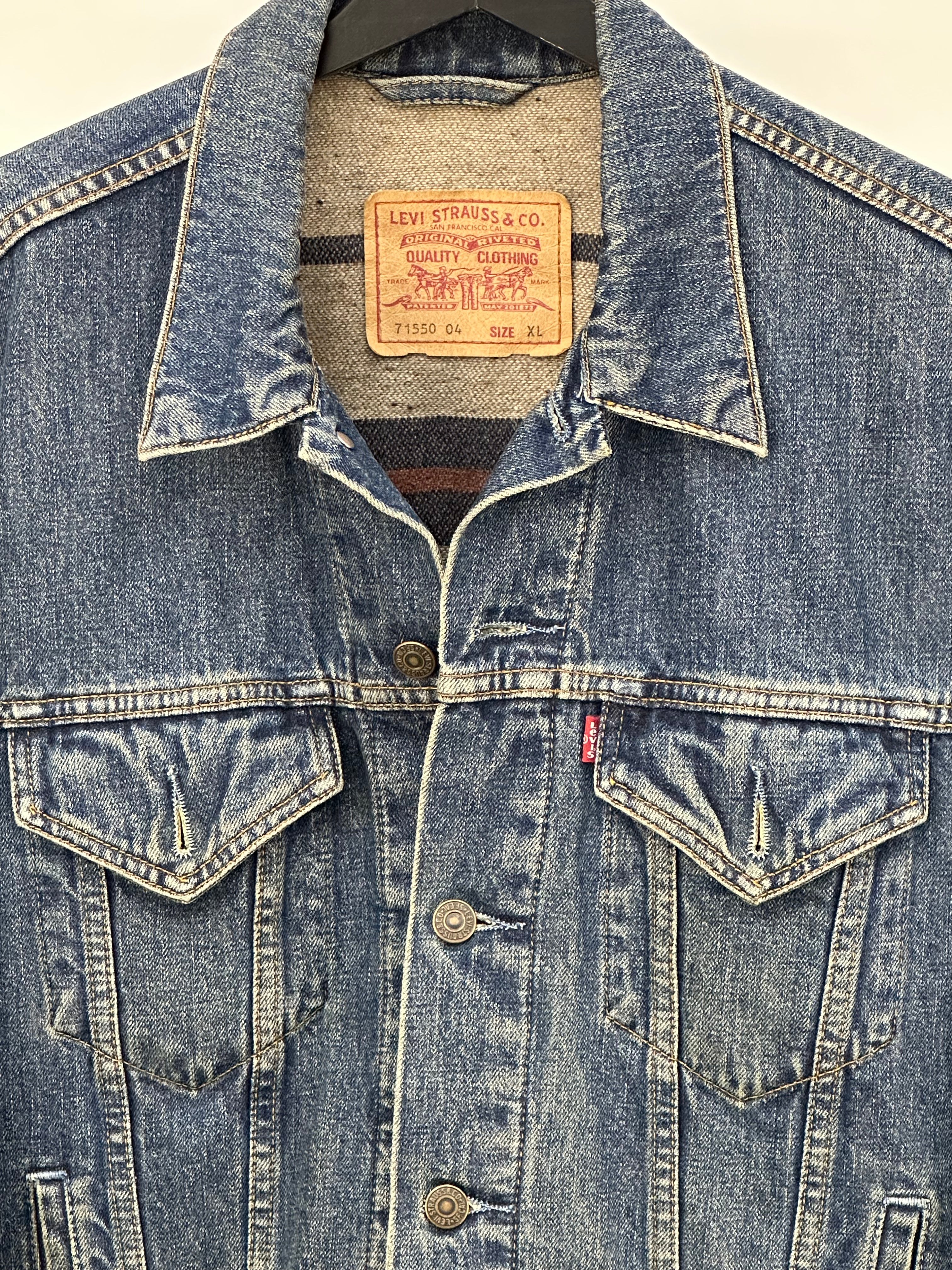 LEVI'S DENIM JACKET TAGLIA : XL UNISEX