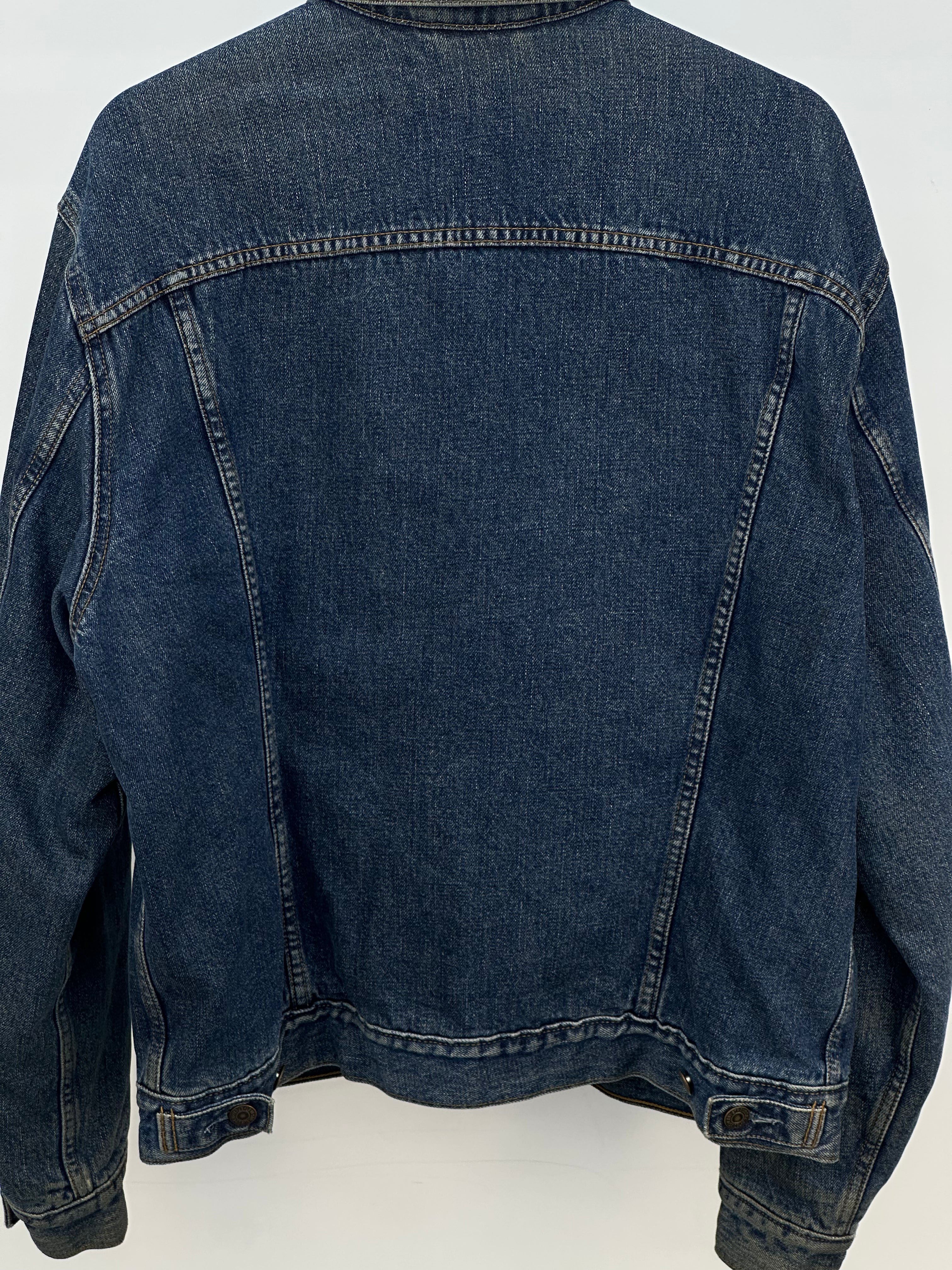 LEVI'S DENIM JACKET TAGLIA : XL UNISEX