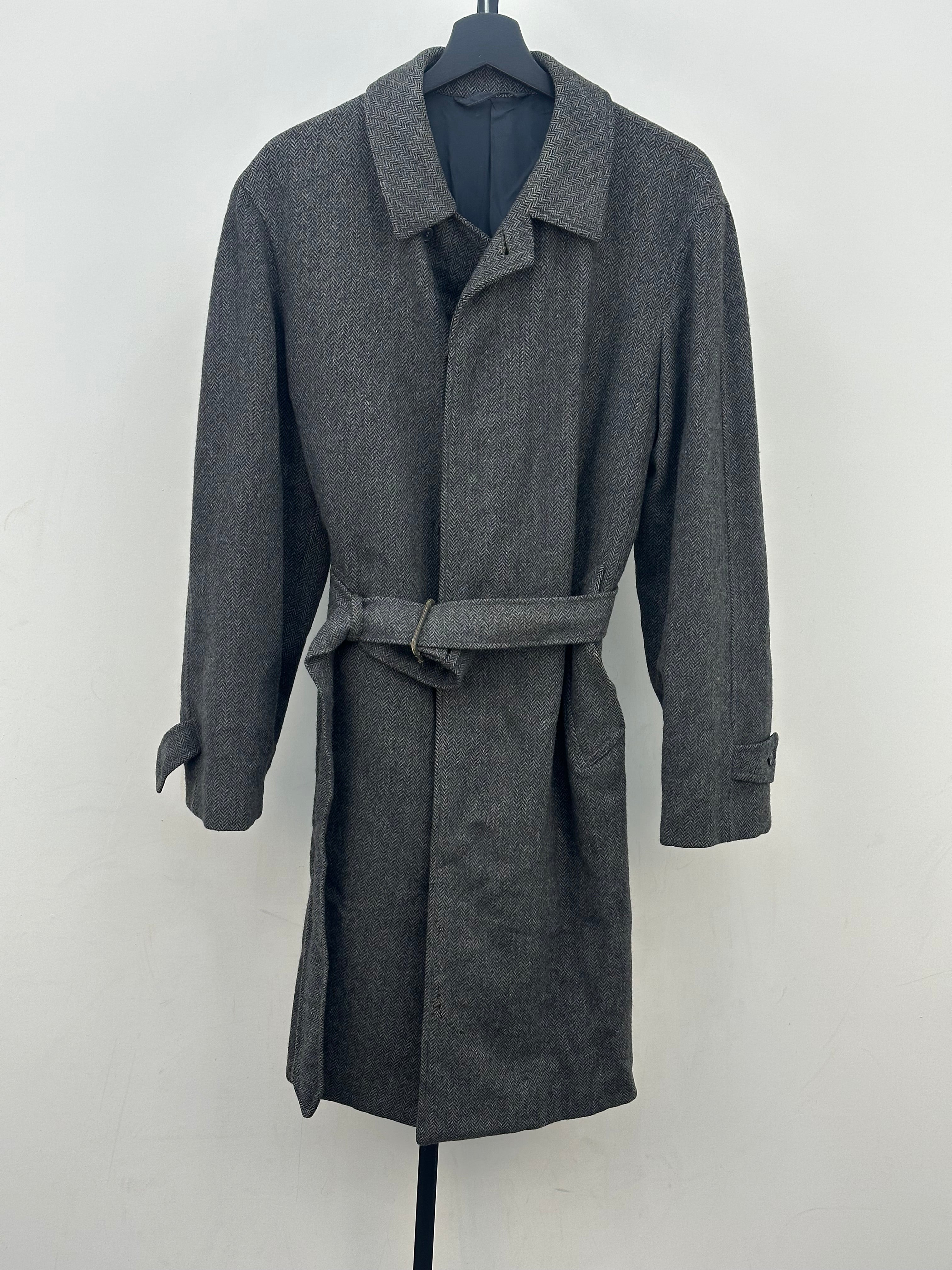 CAPPOTTO IN LANA TAGLIA: 50