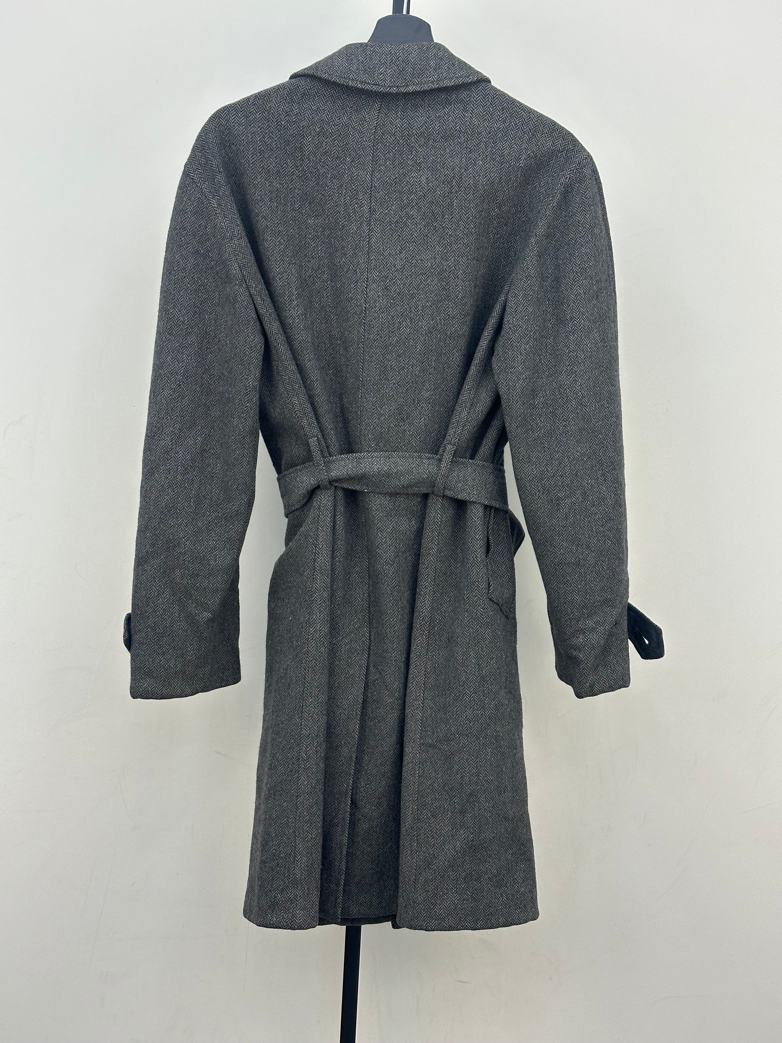 CAPPOTTO IN LANA TAGLIA: 50