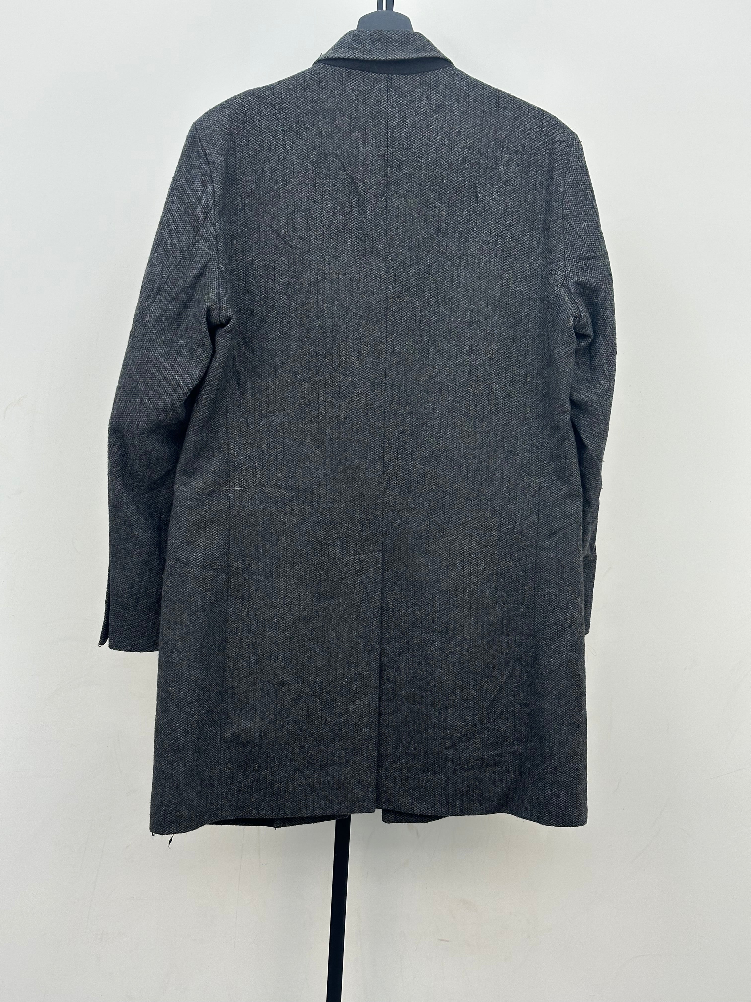 CAPPOTTO IN LANA TAGLIA: 46