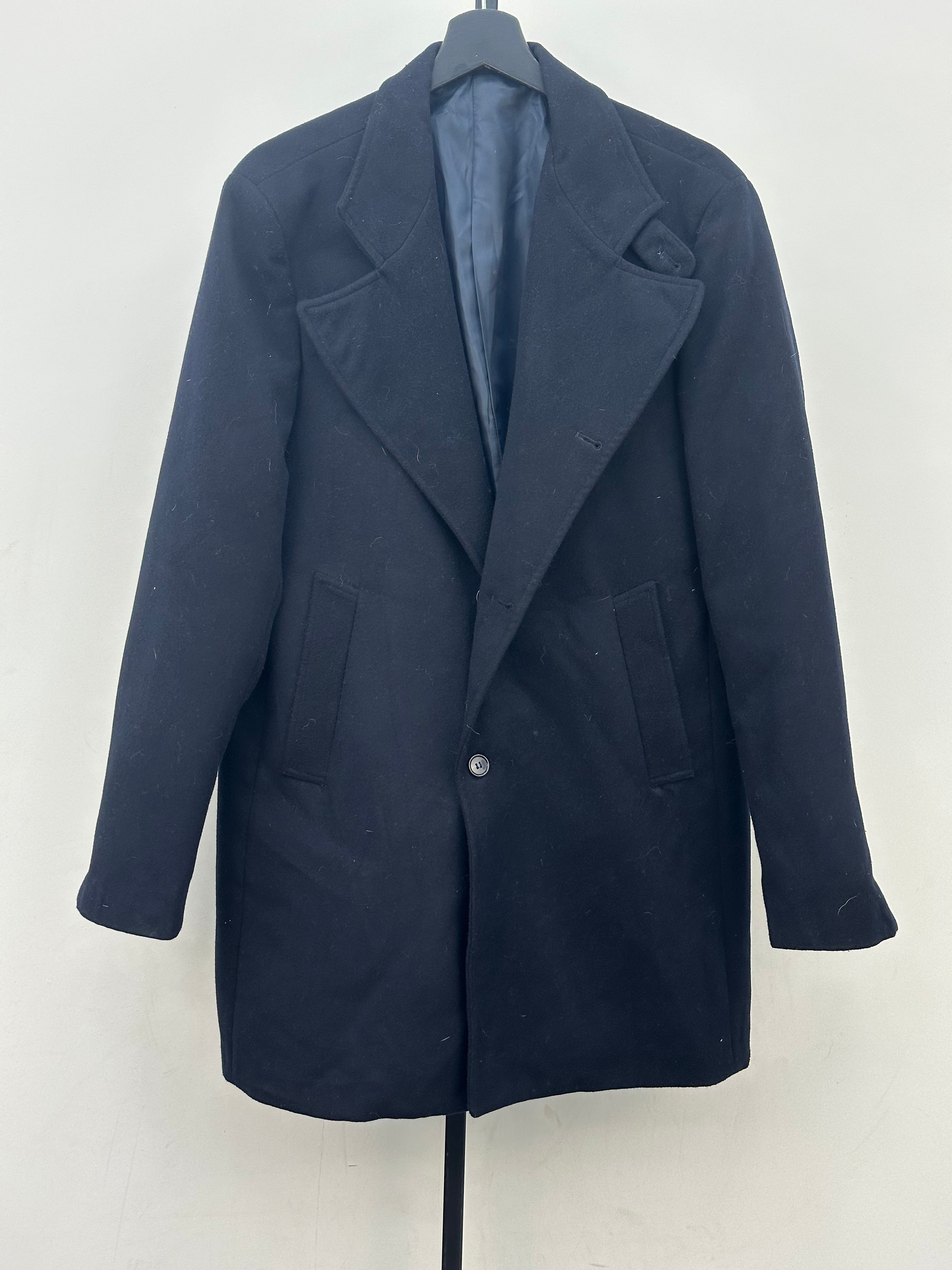 CAPPOTTO IN LANA TAGLIA: XL