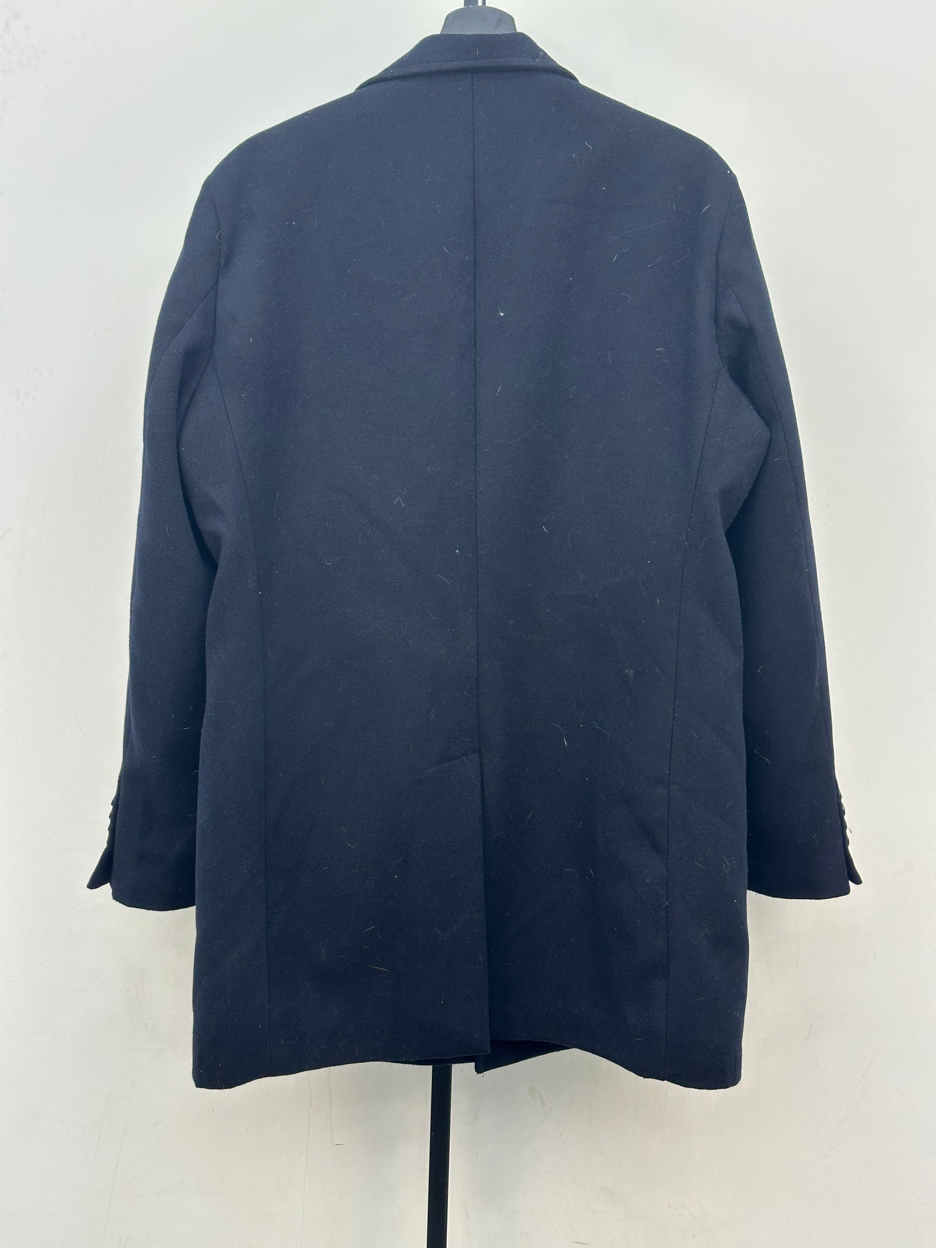 CAPPOTTO IN LANA TAGLIA: XL