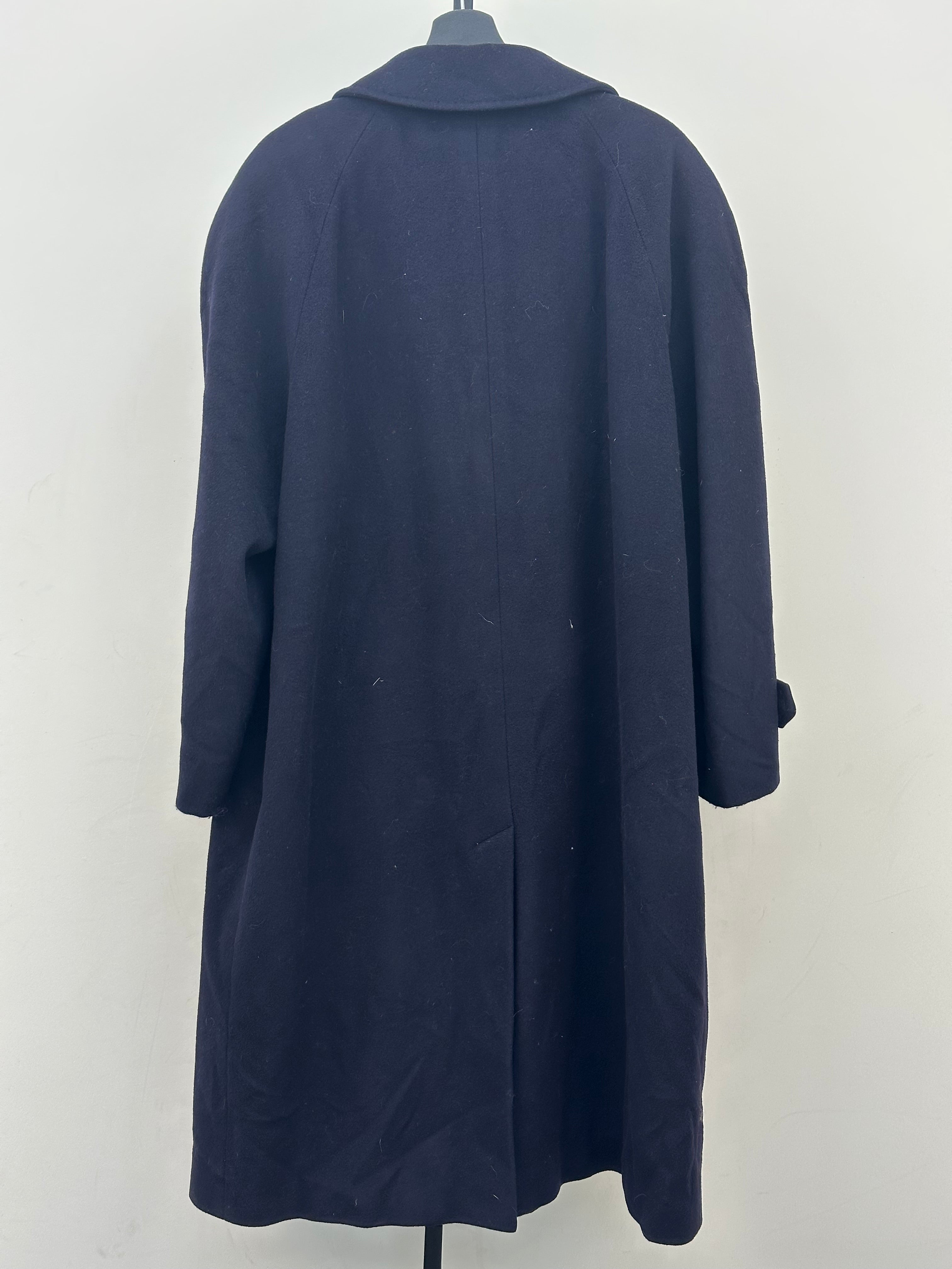 CAPPOTTO IN CASHMERE TAGLIA: 50