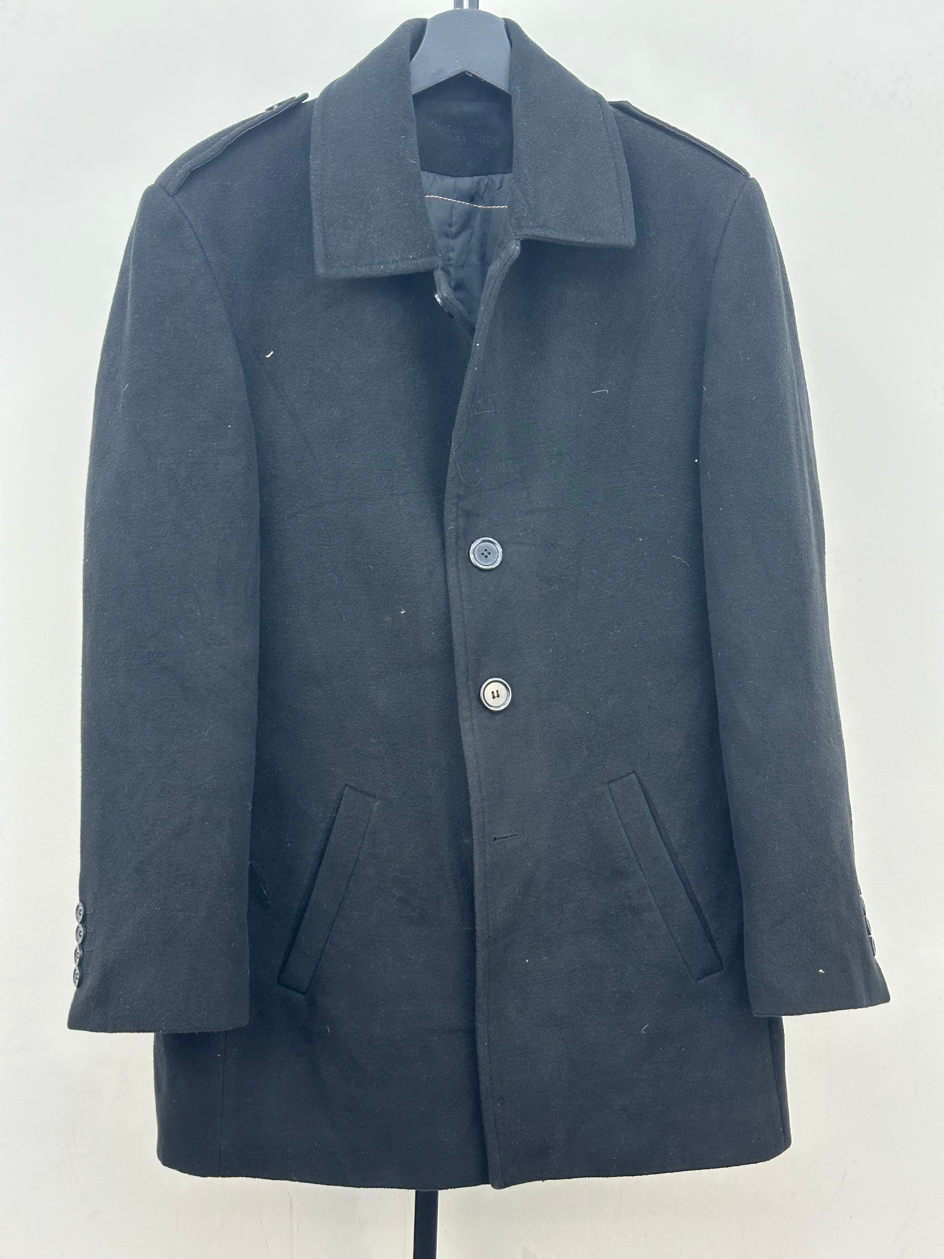 CAPPOTTO IN LANA TAGLIA: 48