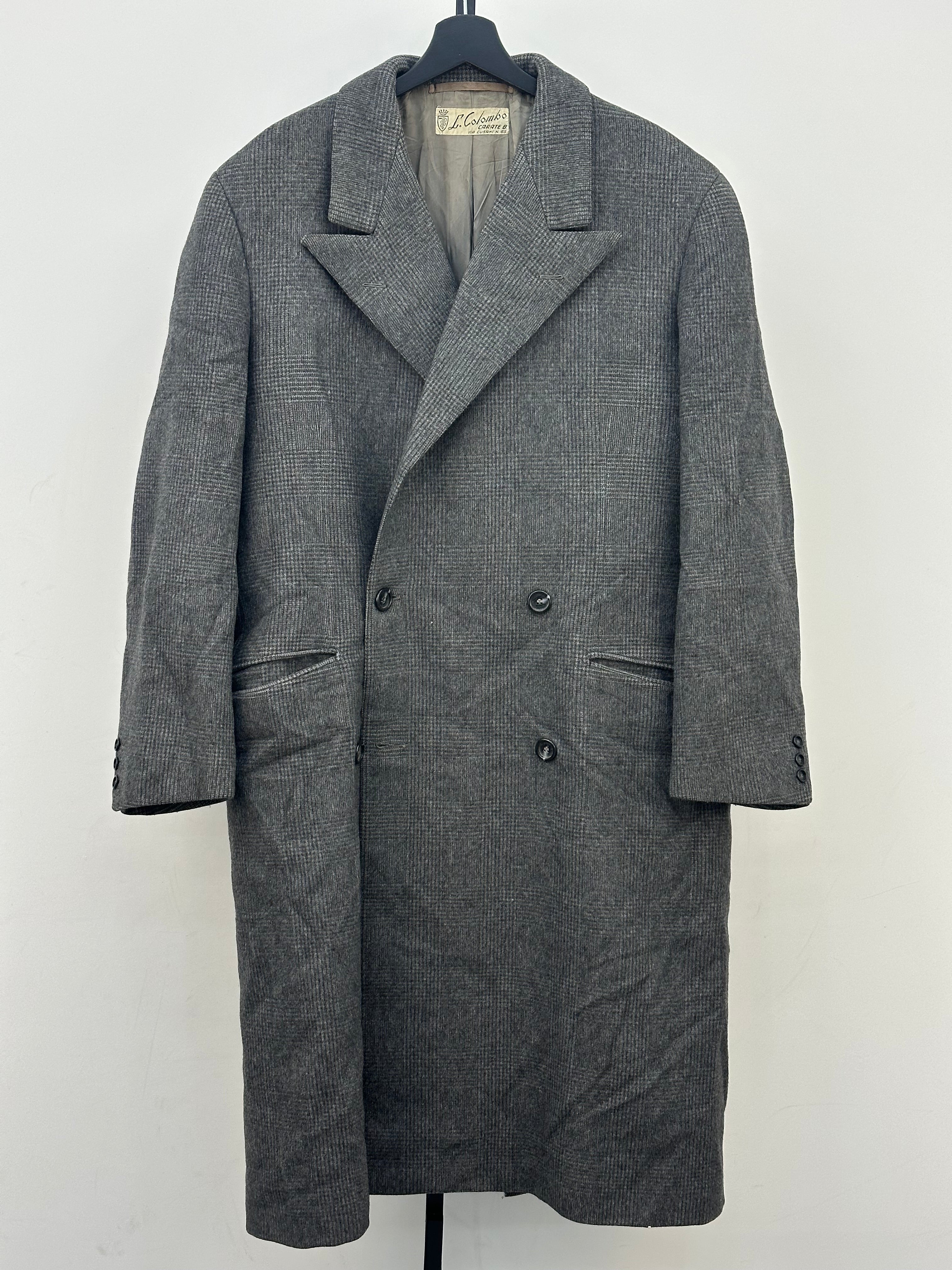 CAPPOTTO IN LANA TAGLIA: 56