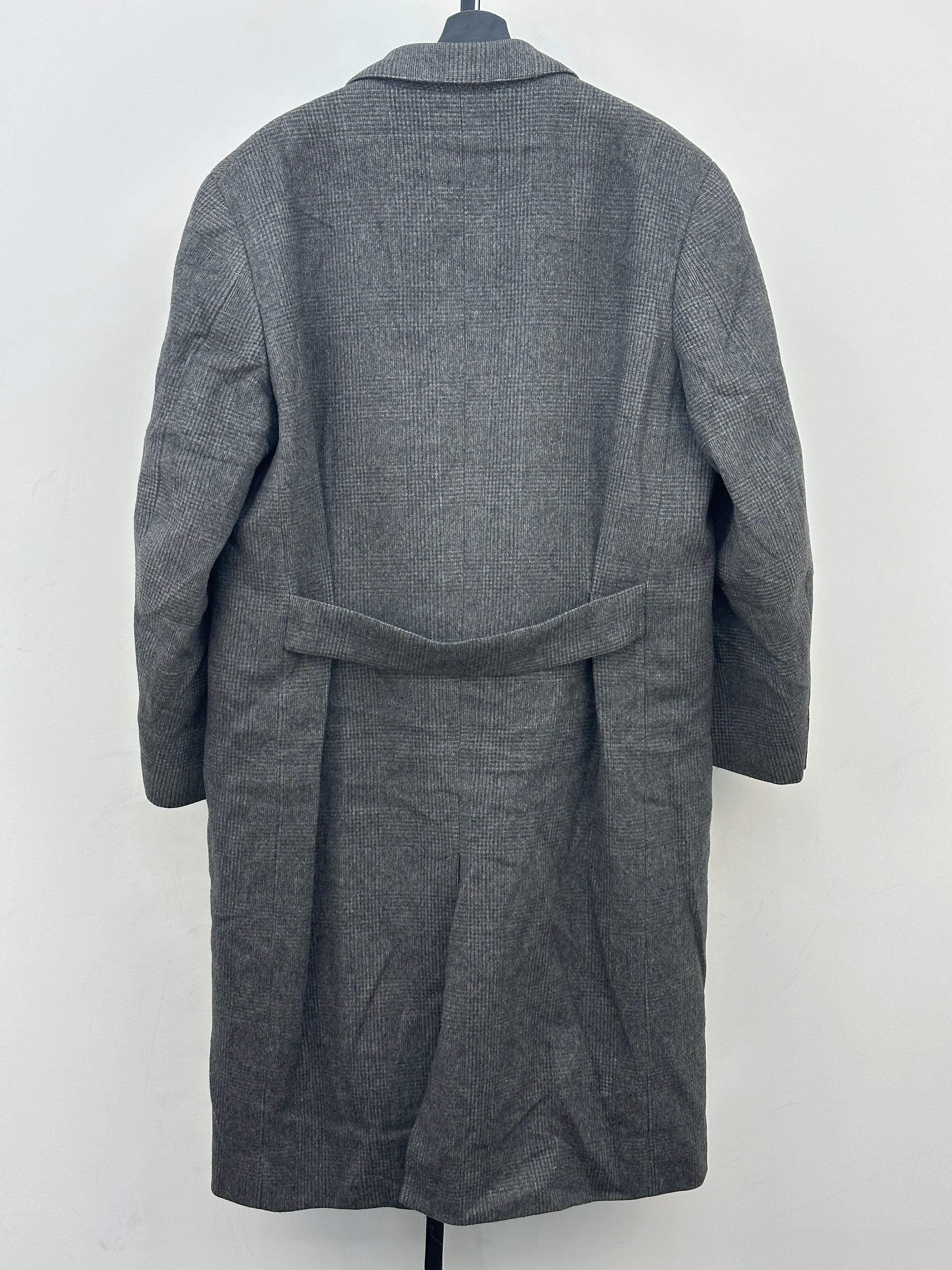 CAPPOTTO IN LANA TAGLIA: 56