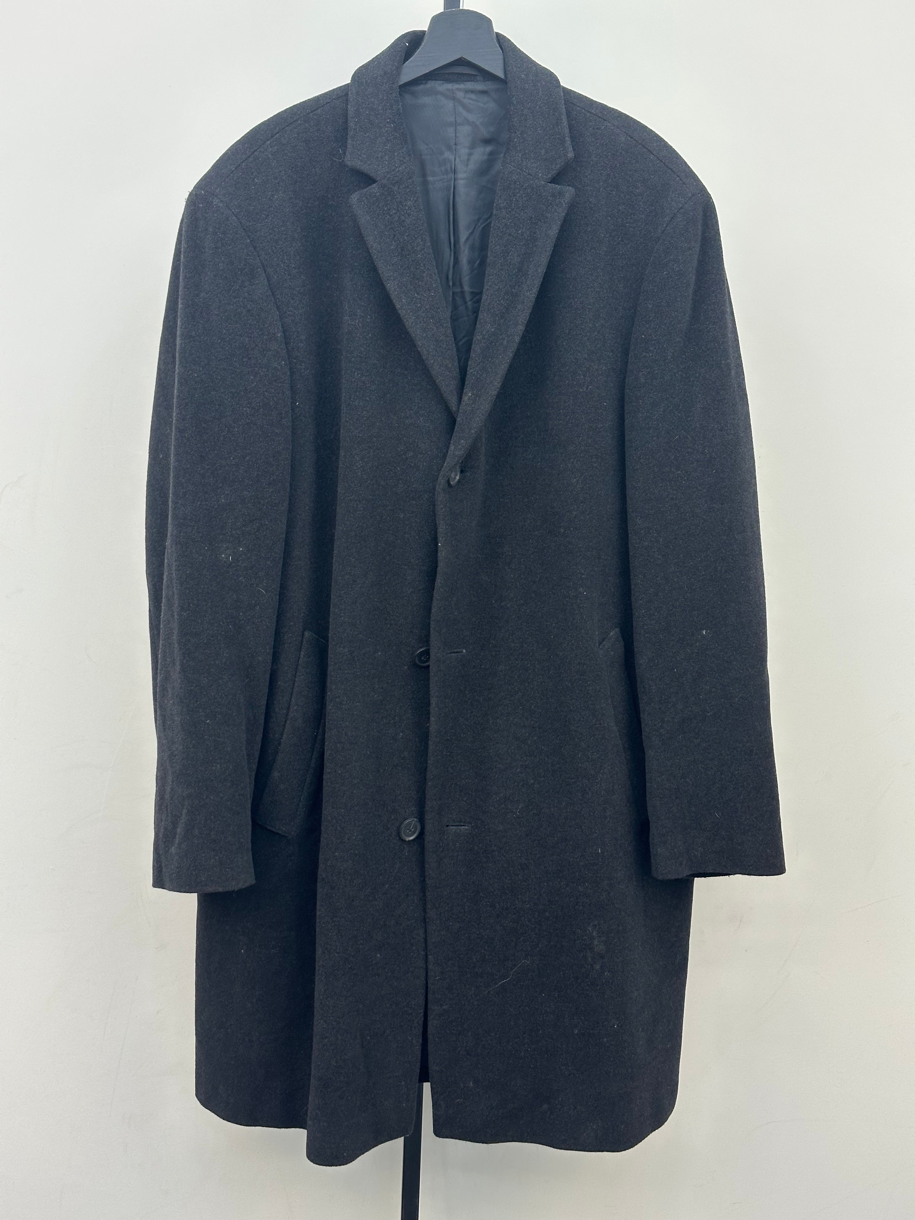 CAPPOTTO IN LANA TAGLIA: 56