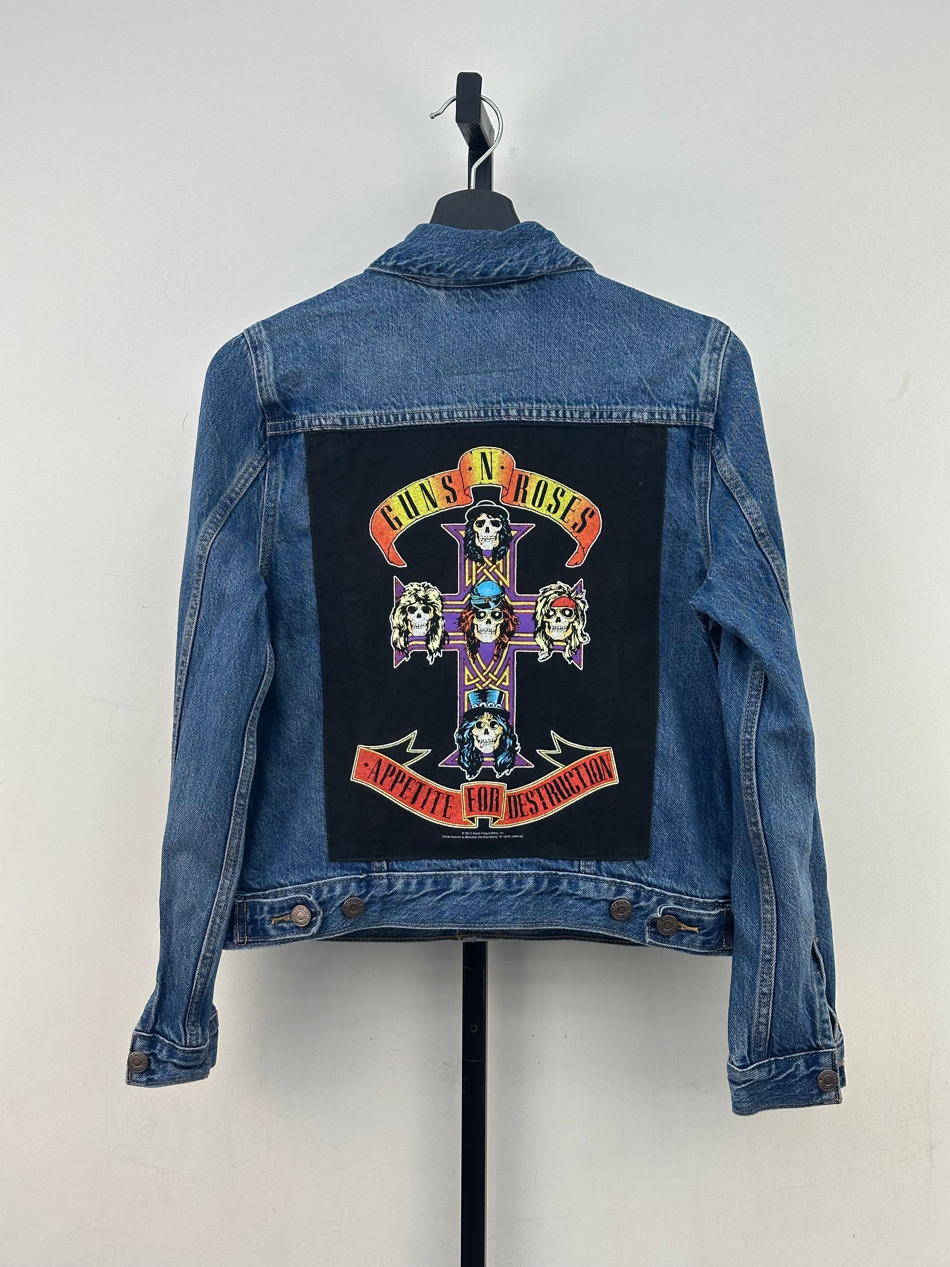 LEVI'S DENIM JACKET TAGLIA: S