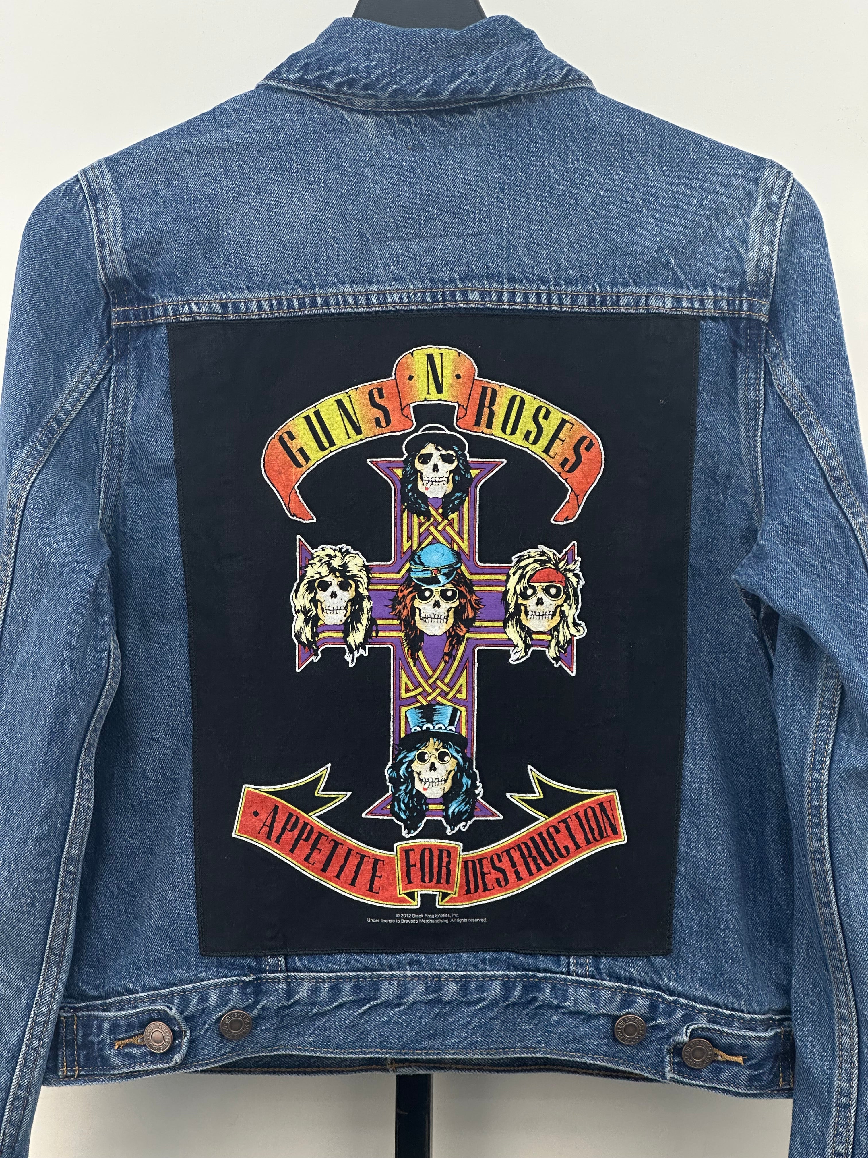 LEVI'S DENIM JACKET TAGLIA: S