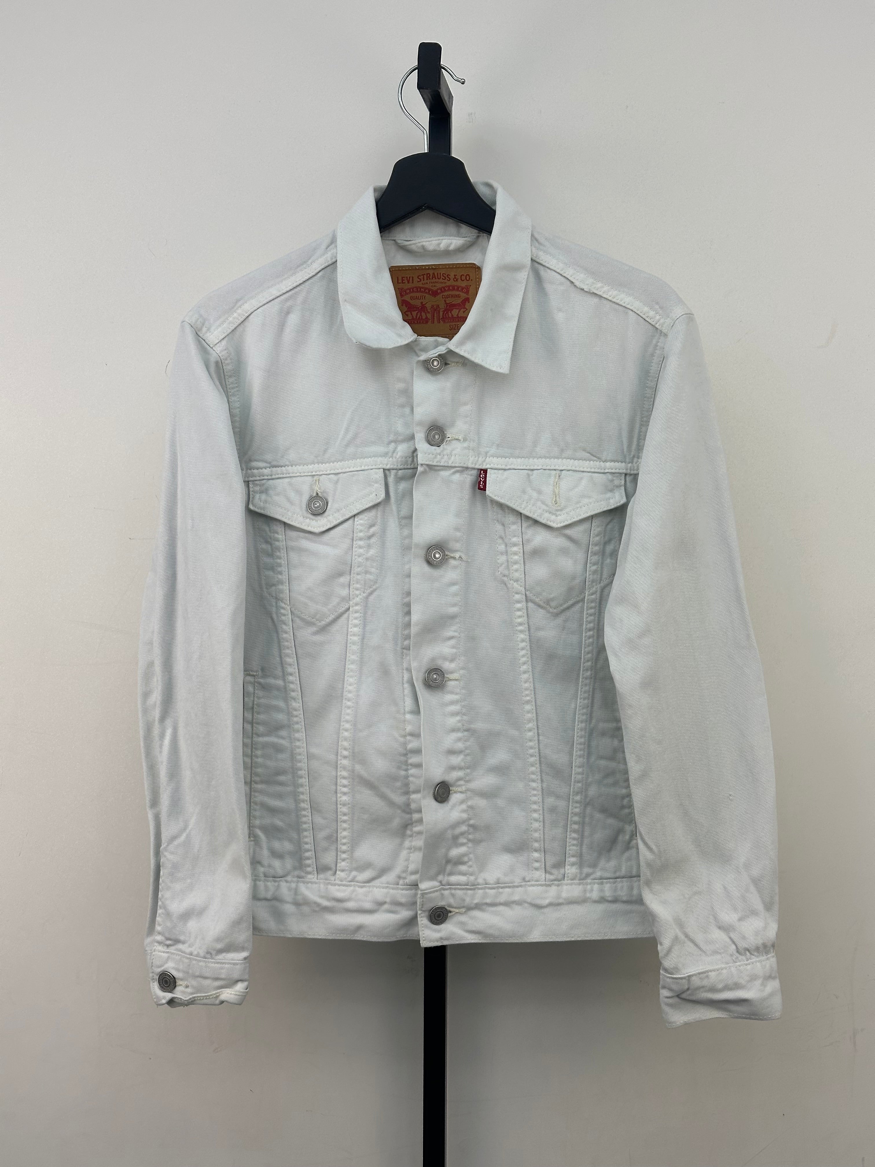 LEVI'S DENIM JACKET TAGLIA: S