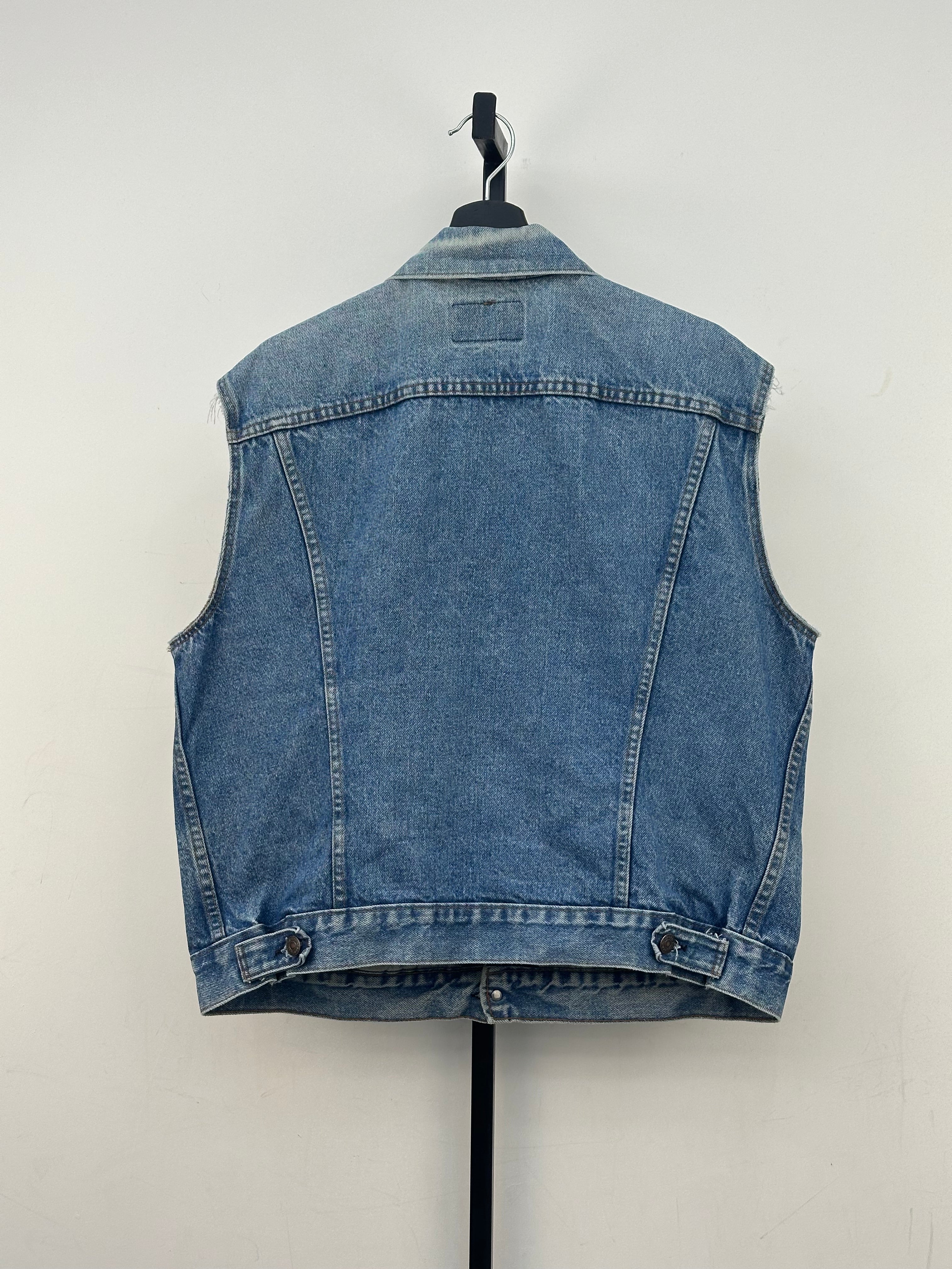 LEVI'S DENIM JACKET TAGLIA: L