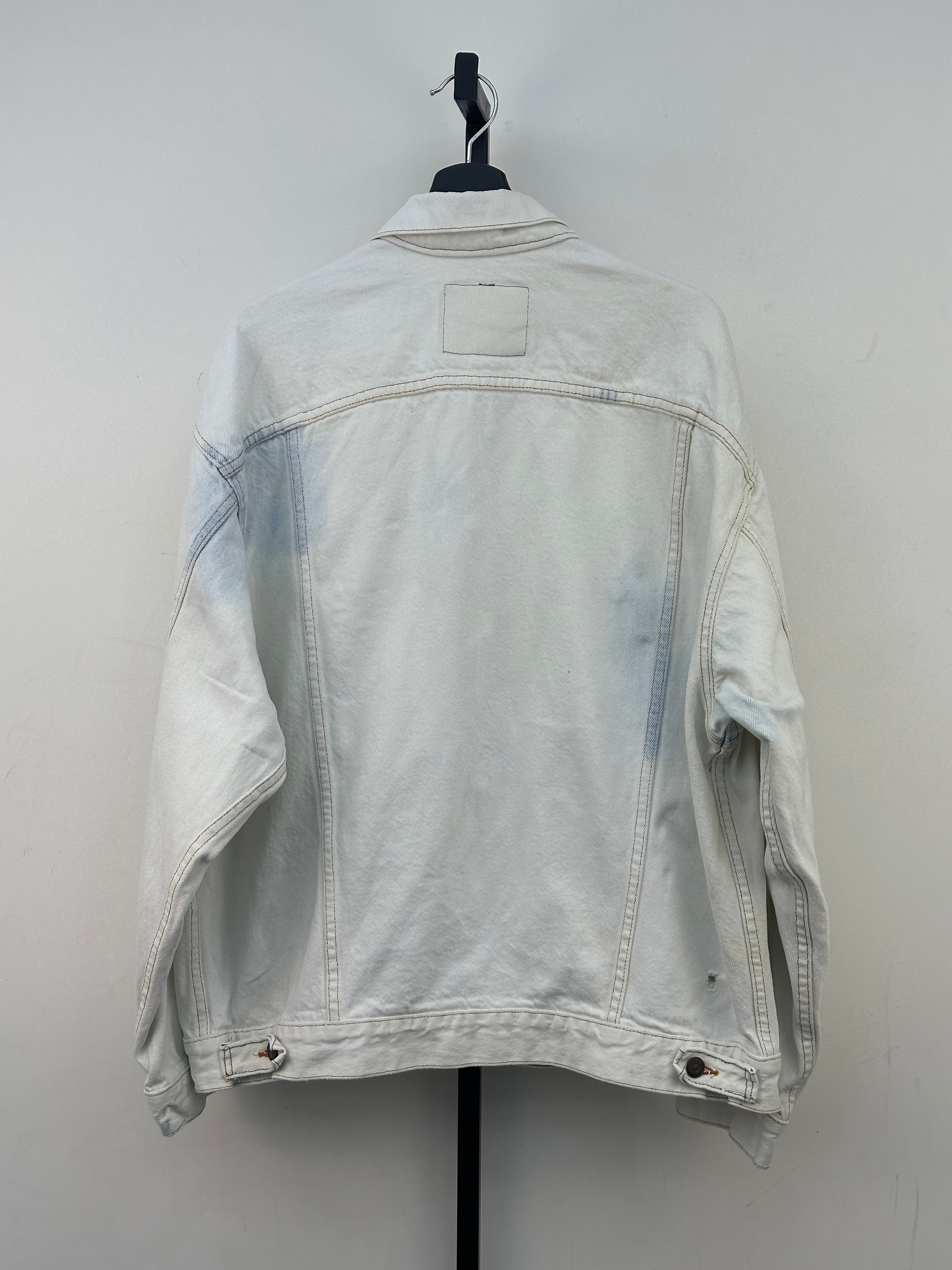 LEVI'S DENIM JACKET TAGLIA: XL