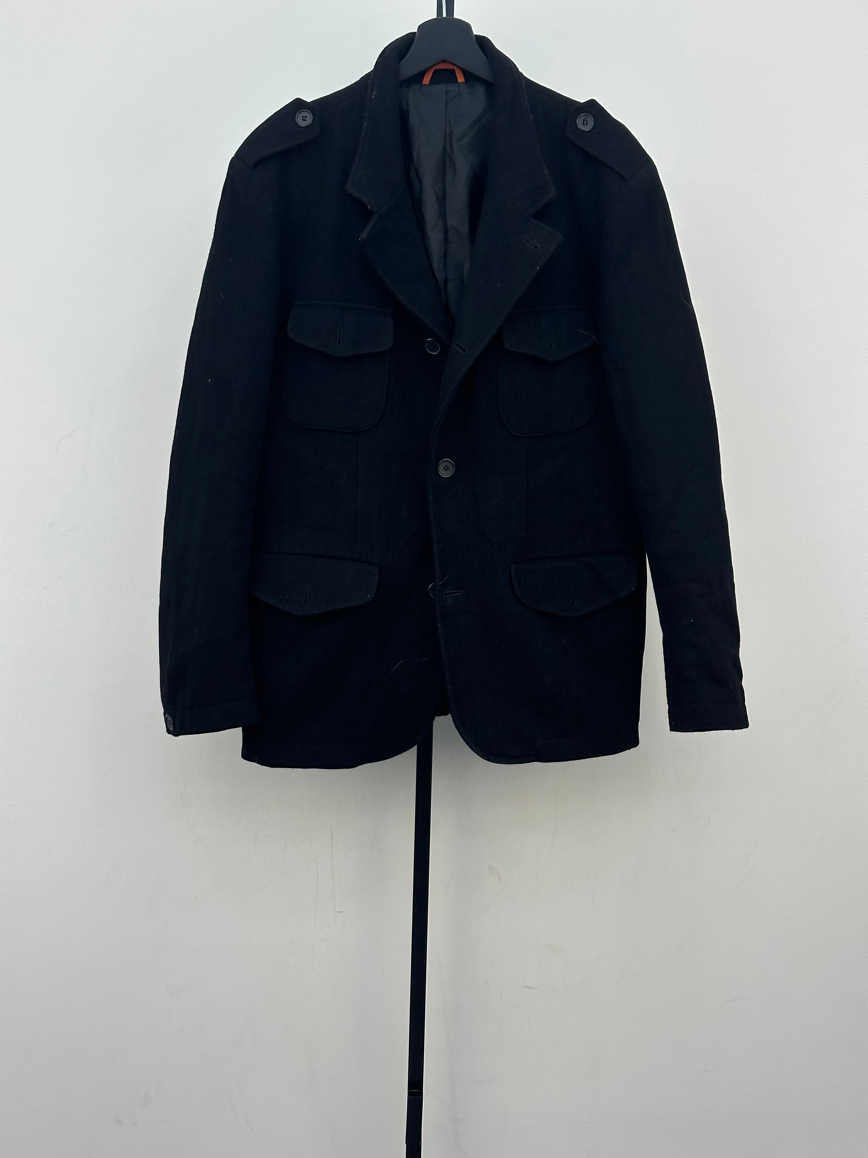 CAPPOTTO IN LANA TAGLIA: 52