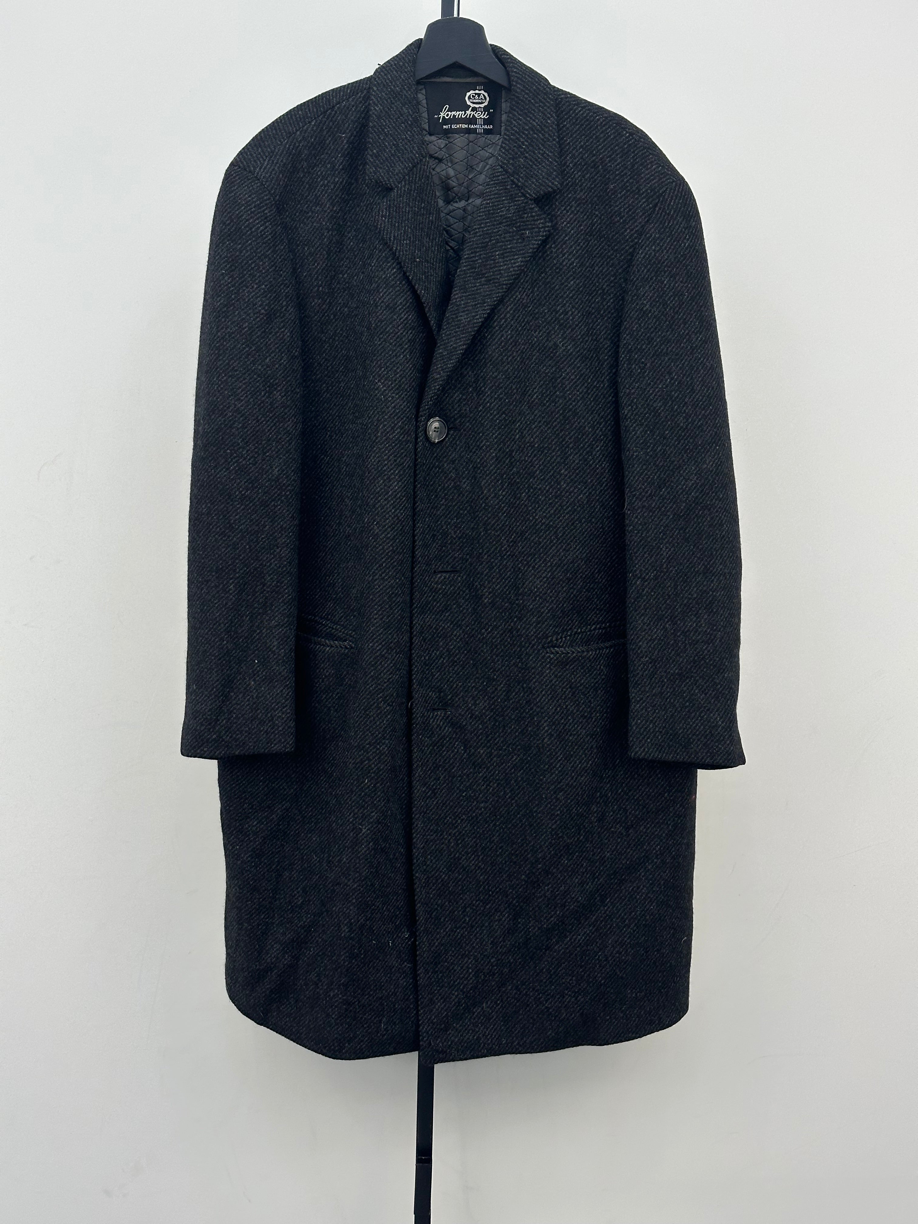 CAPPOTTO LANA TAGLIA: 50