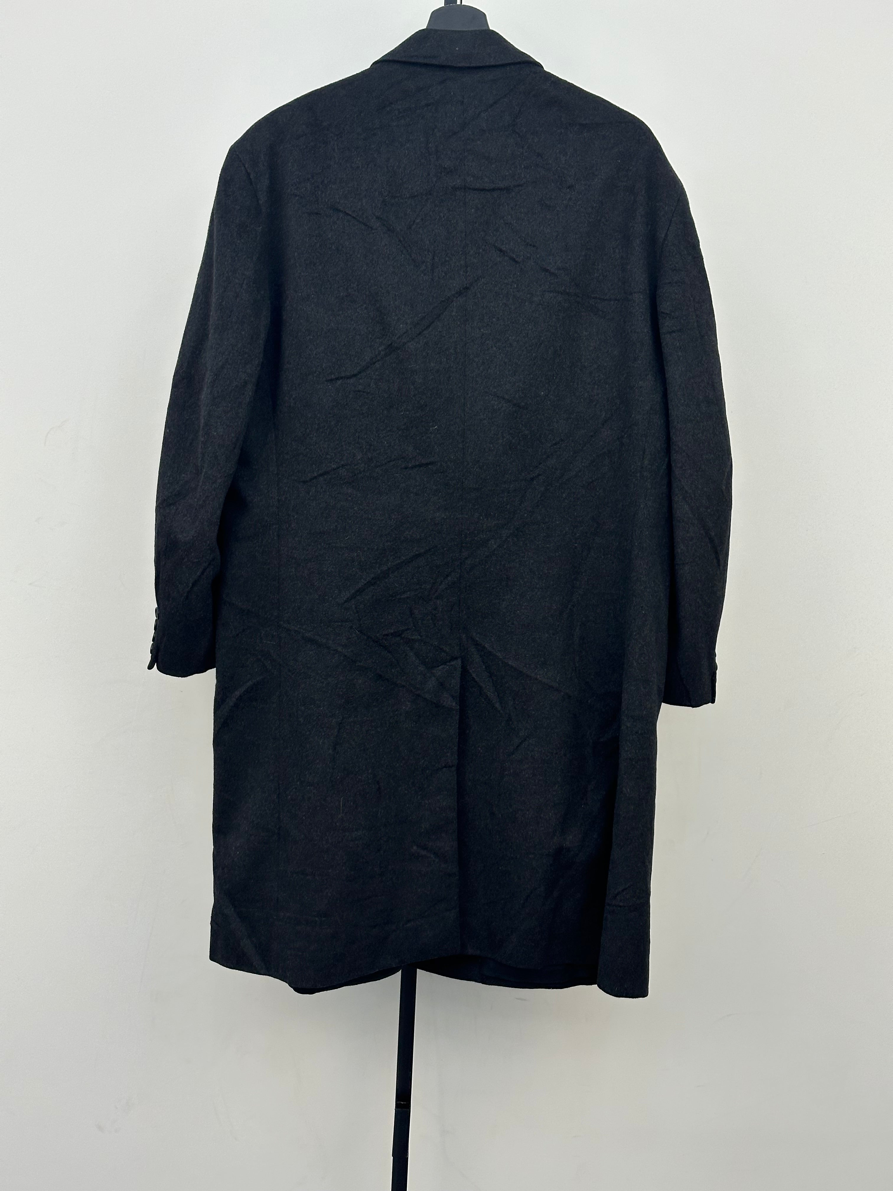 CAPPOTTO MONOPETTO IN LANA TAGLIA: 50
