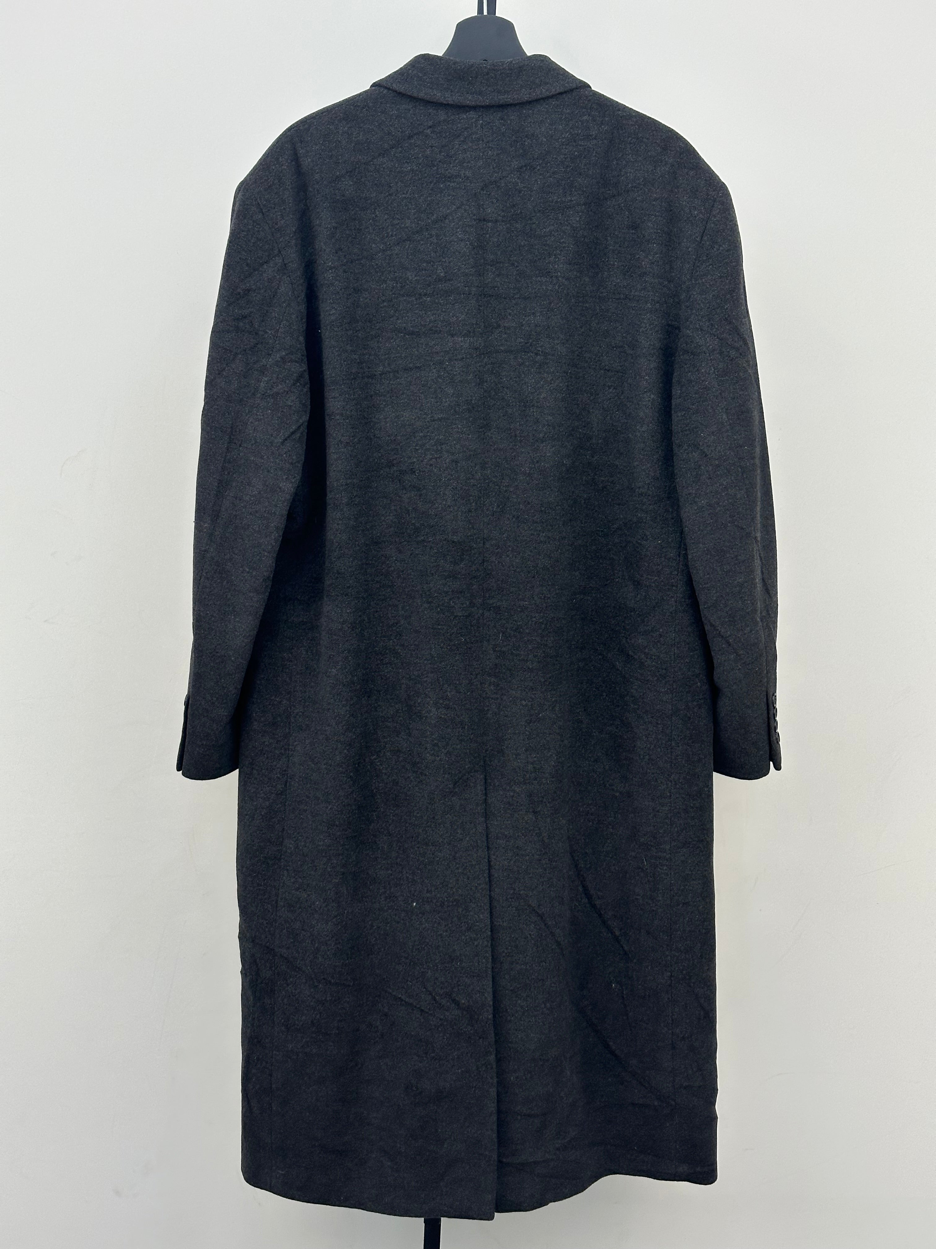 CAPPOTTO MONOPETTO IN LANA TAGLIA: 50