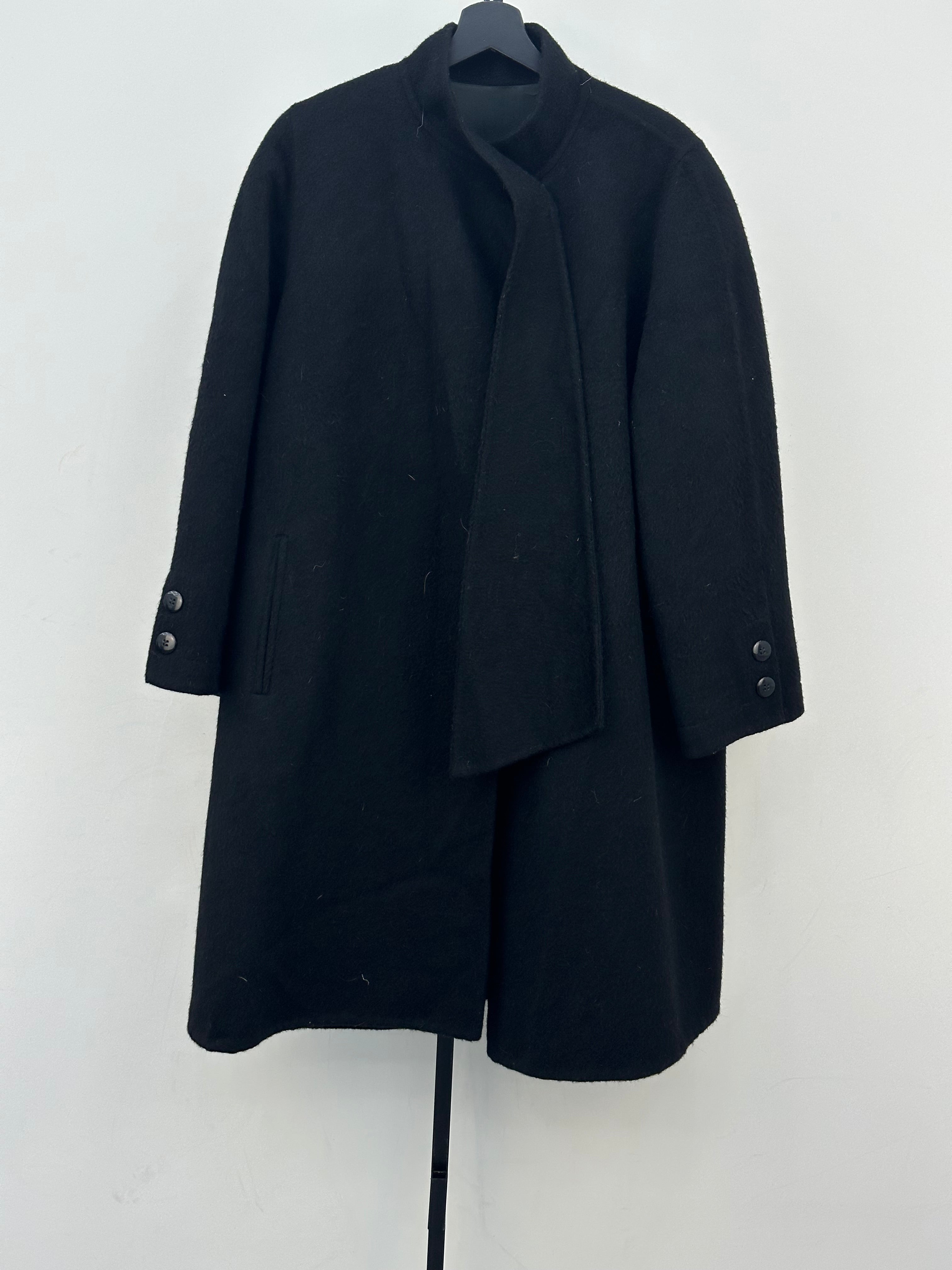 CAPPOTTO IN PANNO DONNA TAGLIA: UNICA