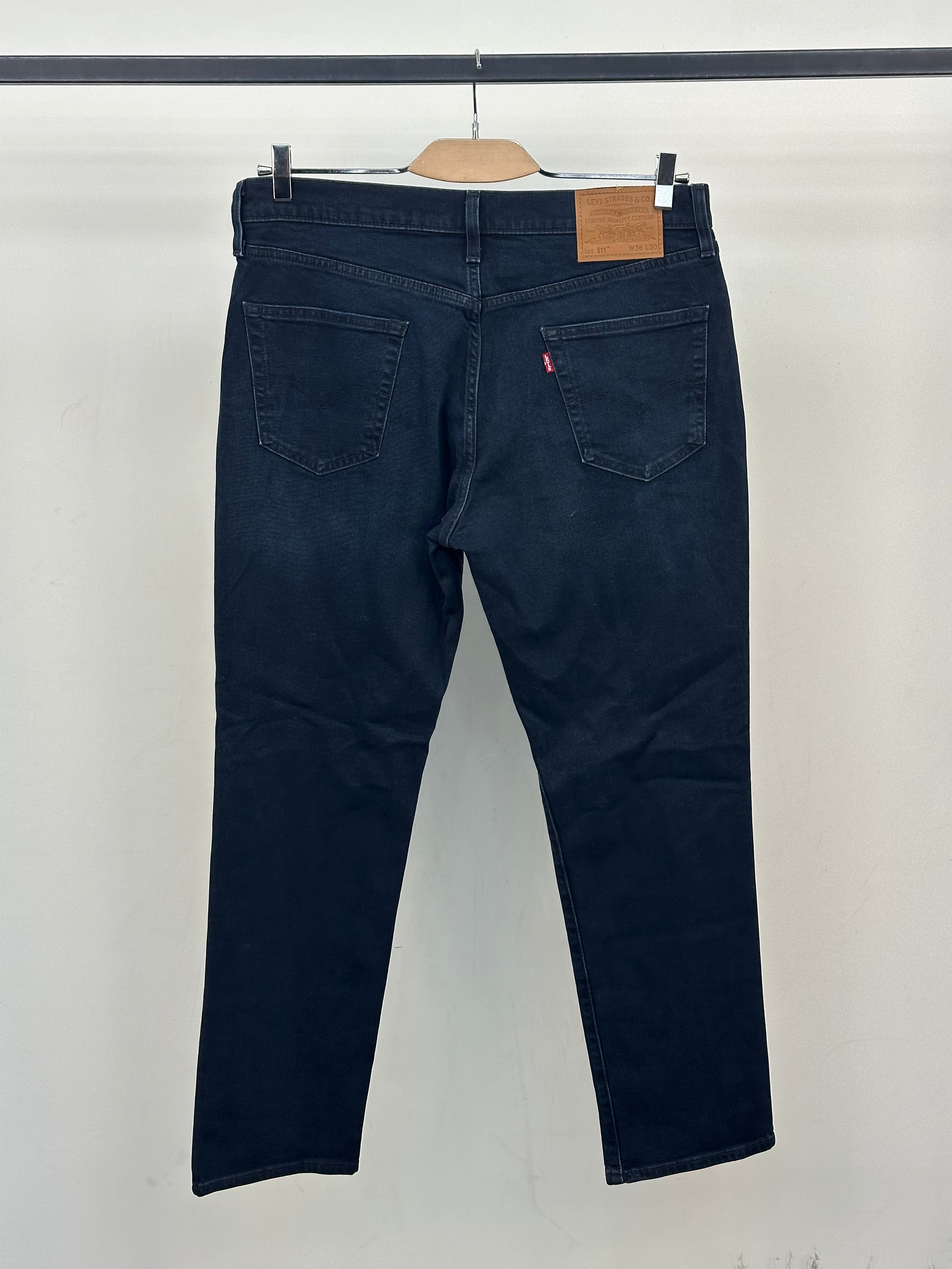 LEVI'S 511 SLIM FIT TAGLIA: 50 ITA = W36 L30